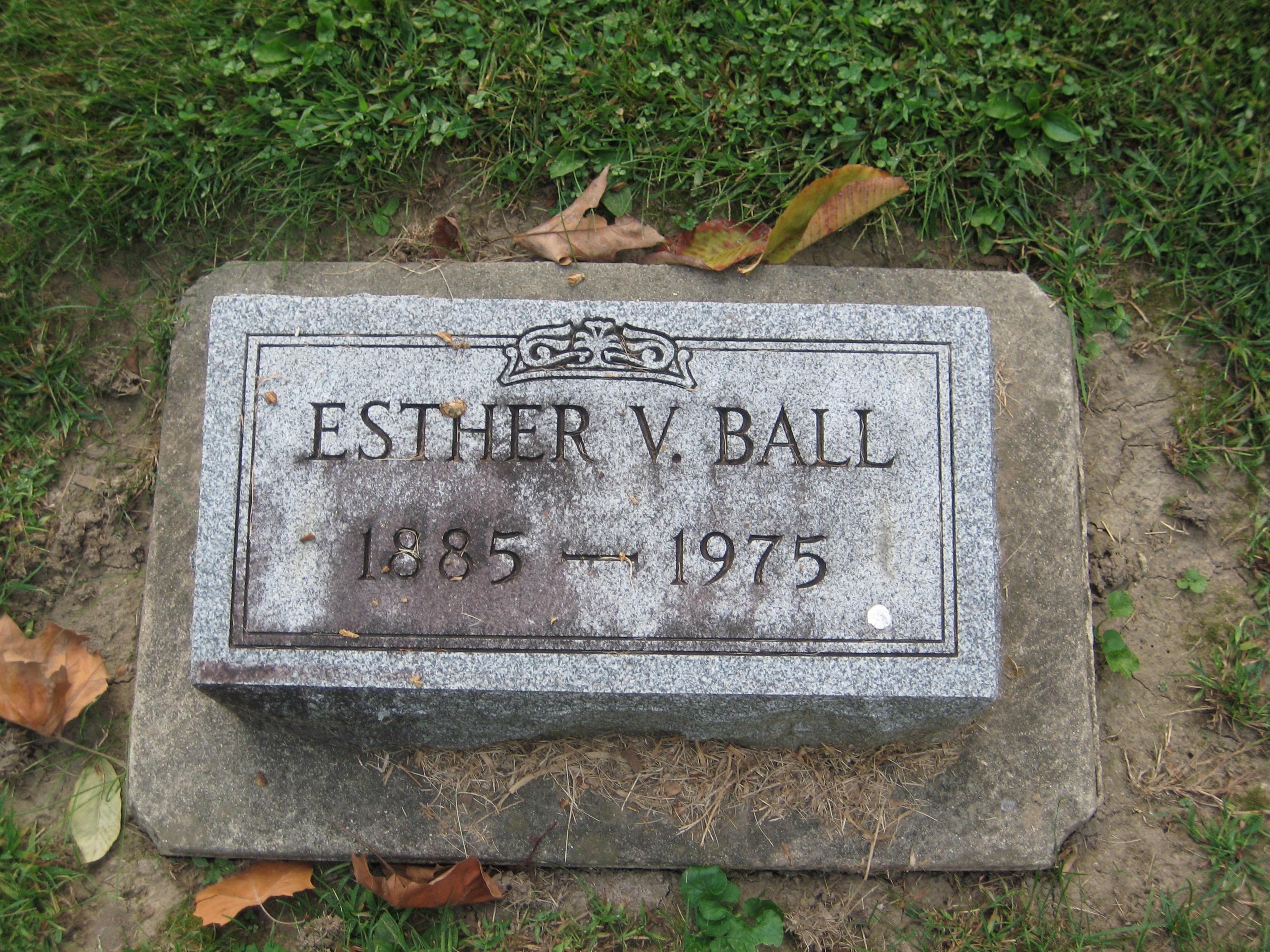 Ball, Esther Vida (Weinstock)