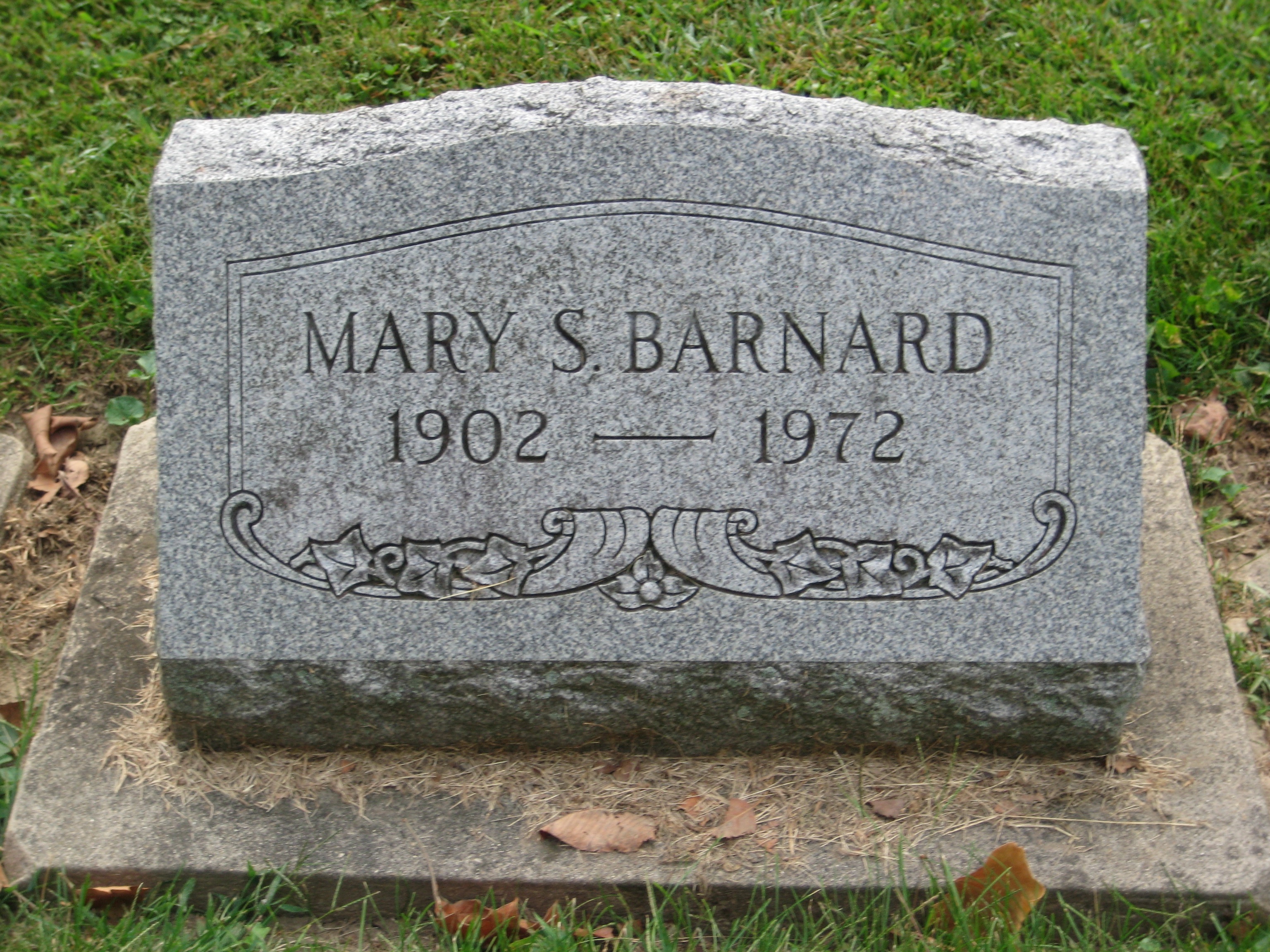 Barnard, Mary