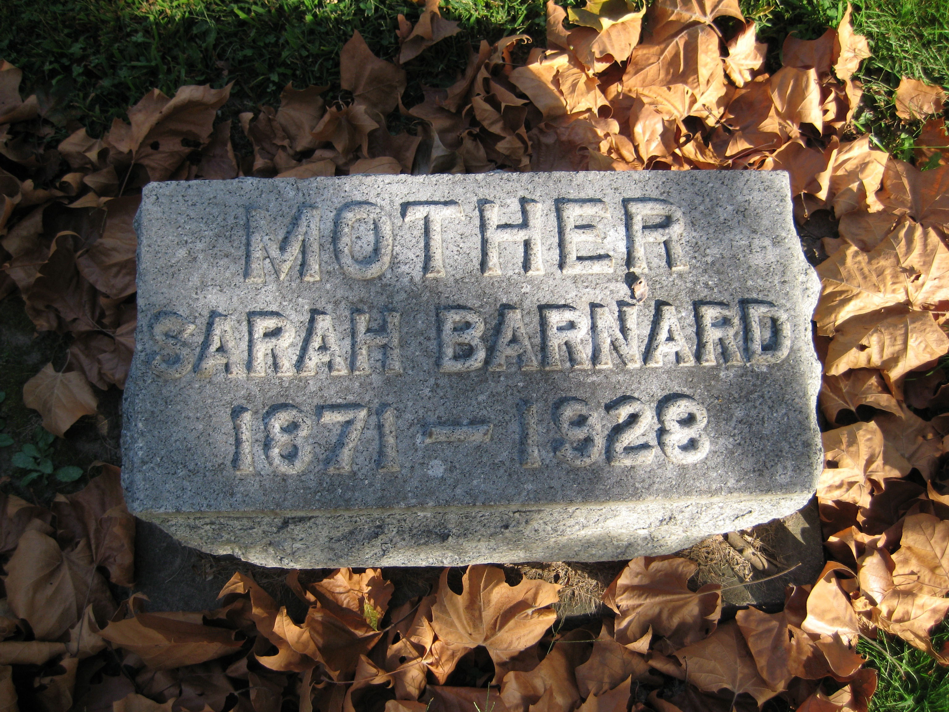 Barnard, Sarah