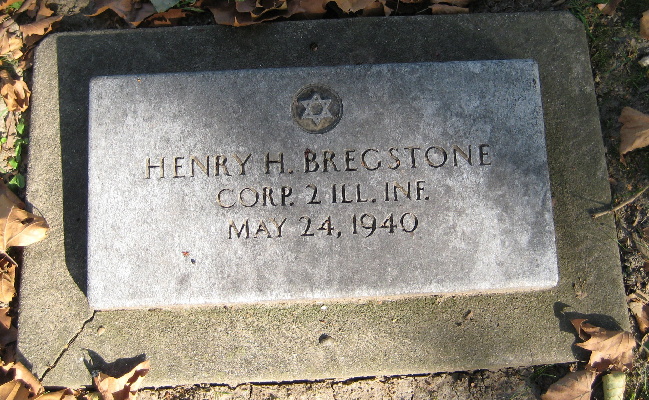 Bregstone, Henry H.