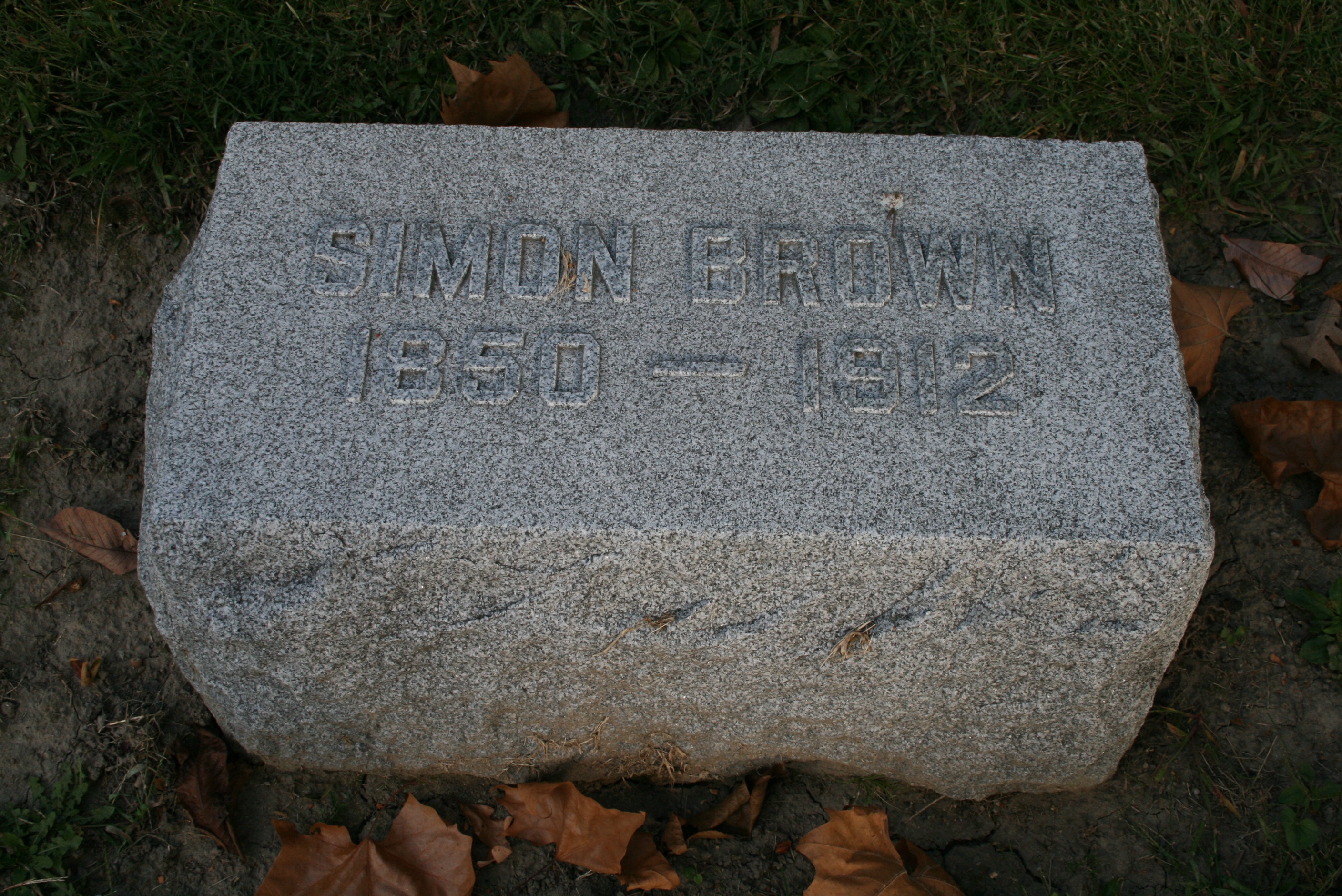 Brown, Simon