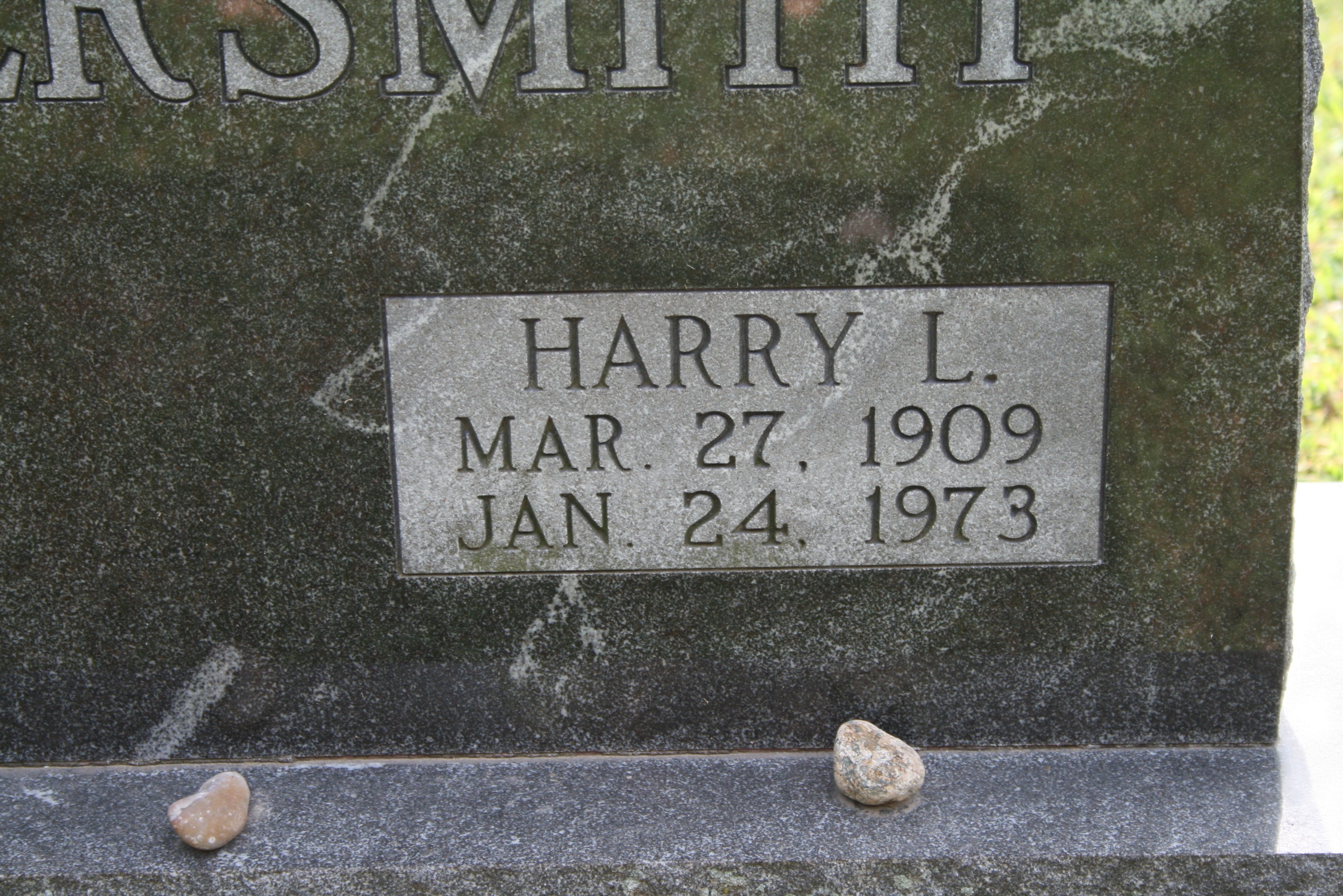 Coopersmith, Harry