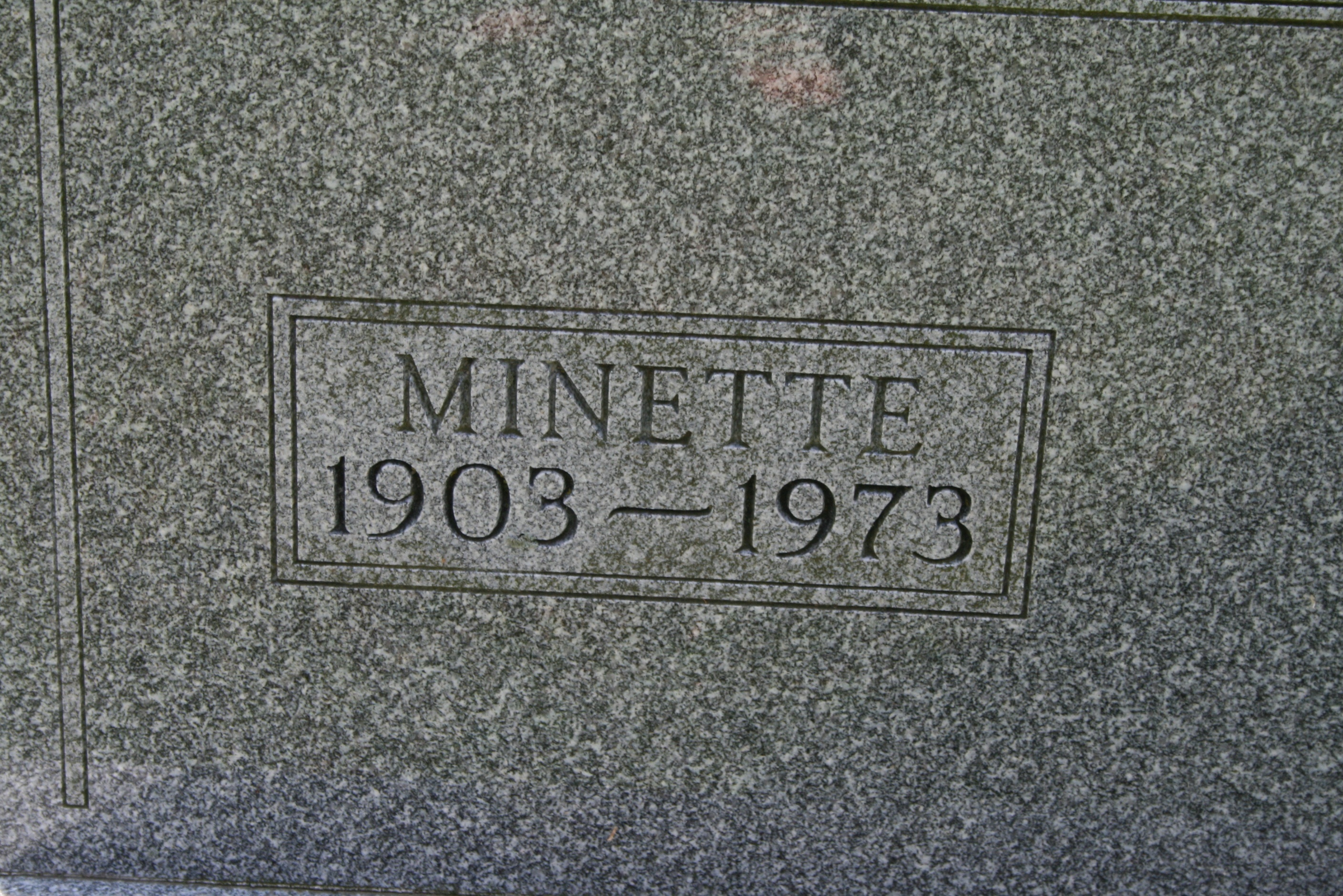 Corenman, Minette