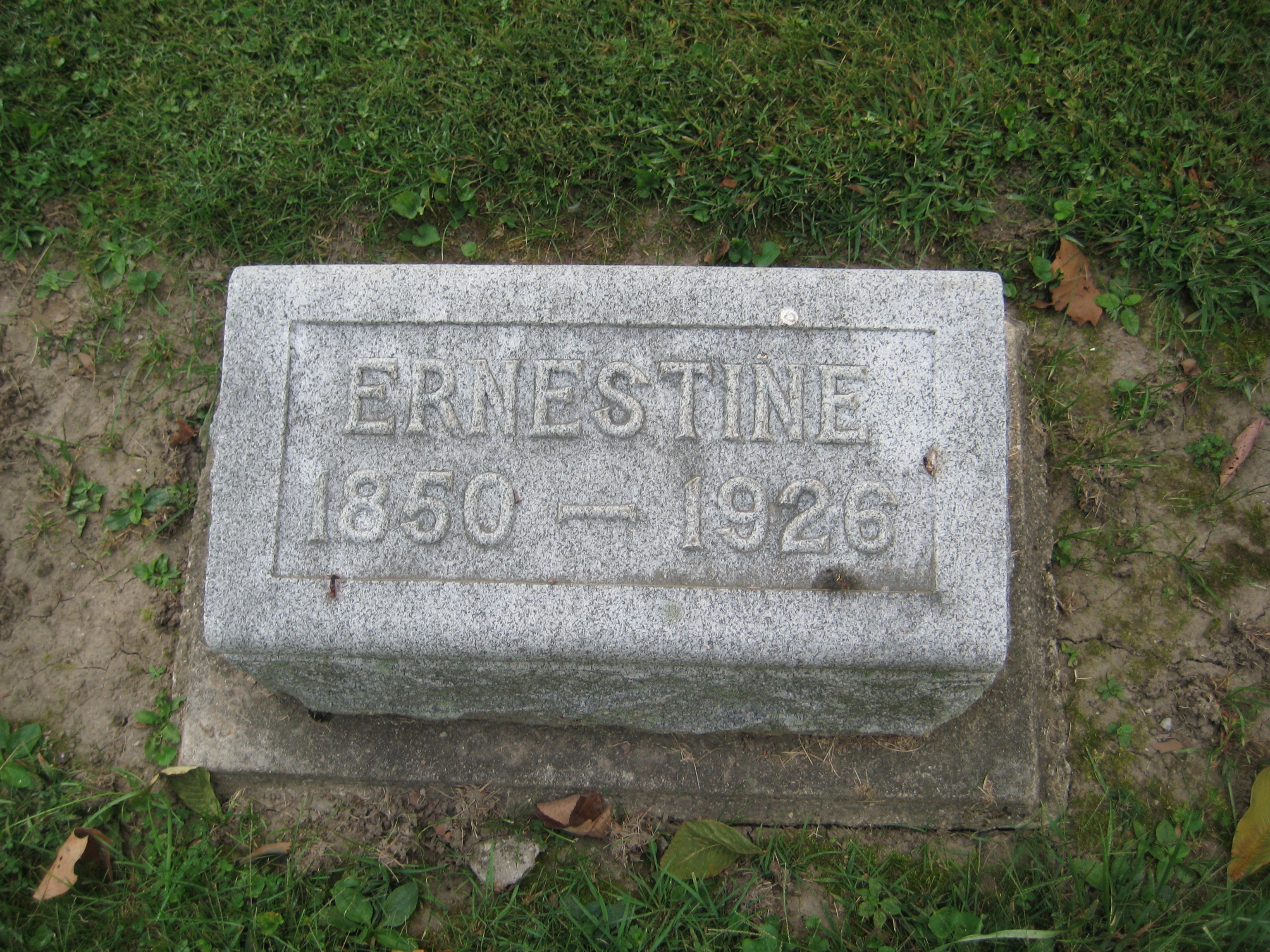 Deutsch, Ernestine