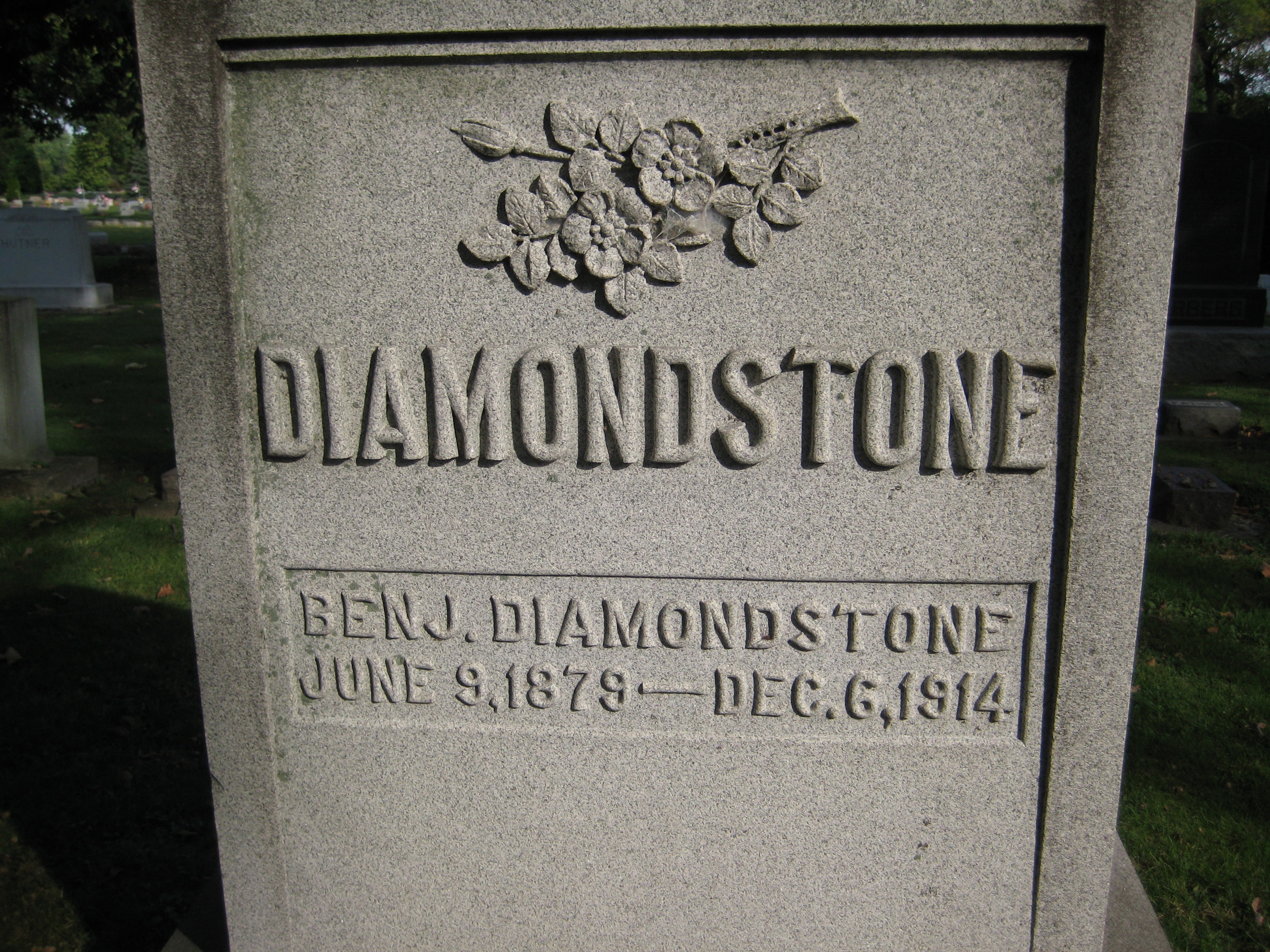 Diamondstone, Ben
