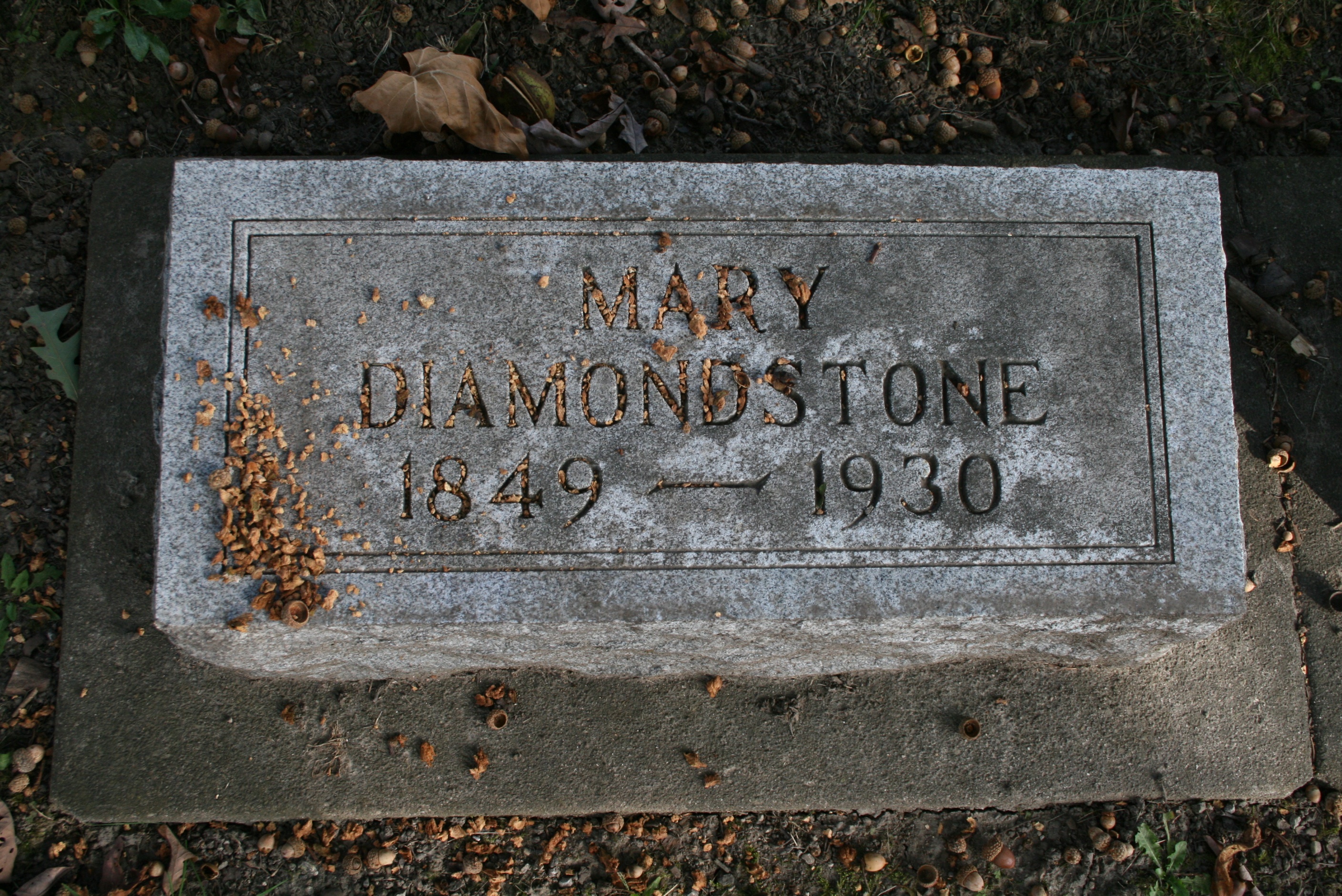 Diamondstone, Mary