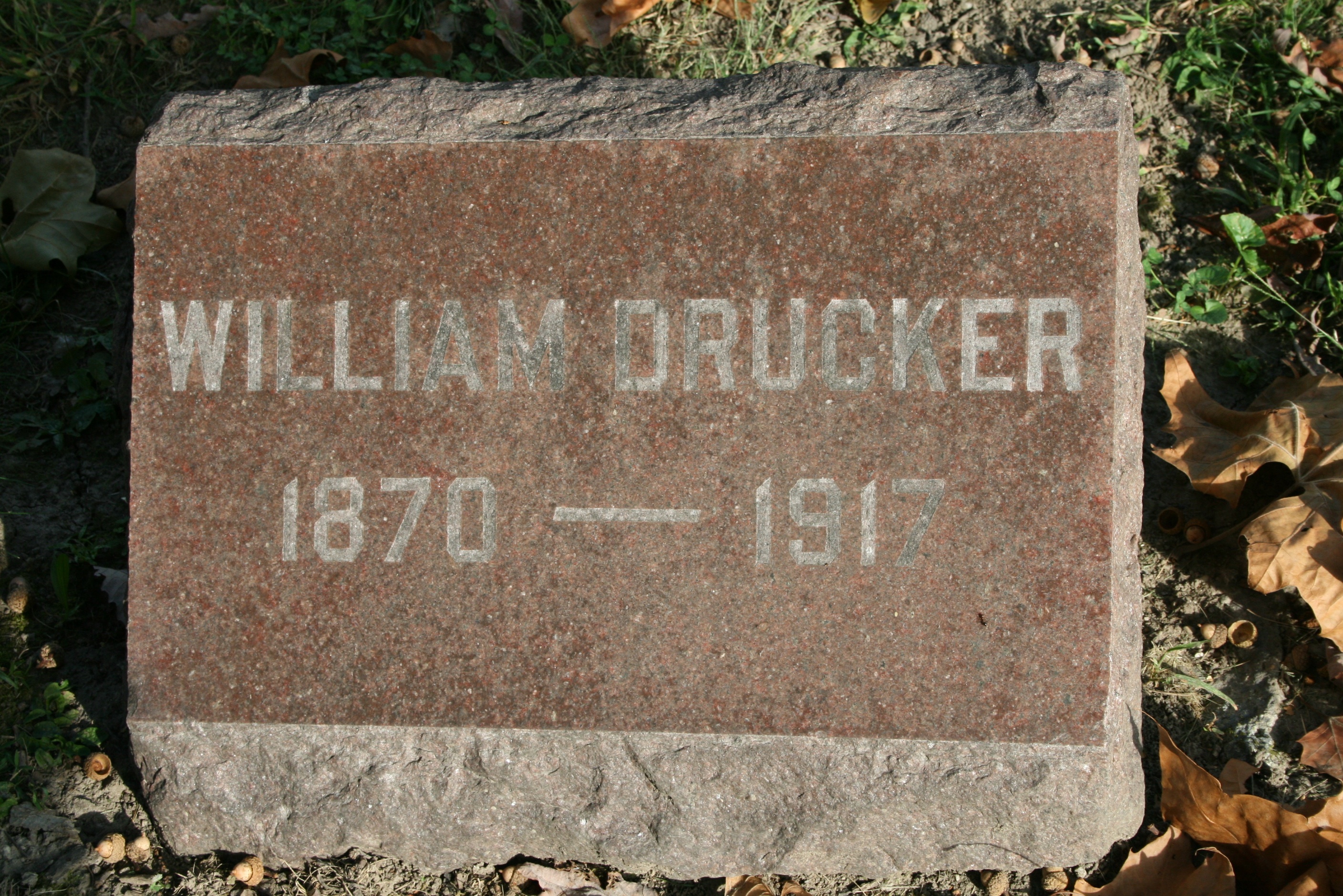 Drucker, William