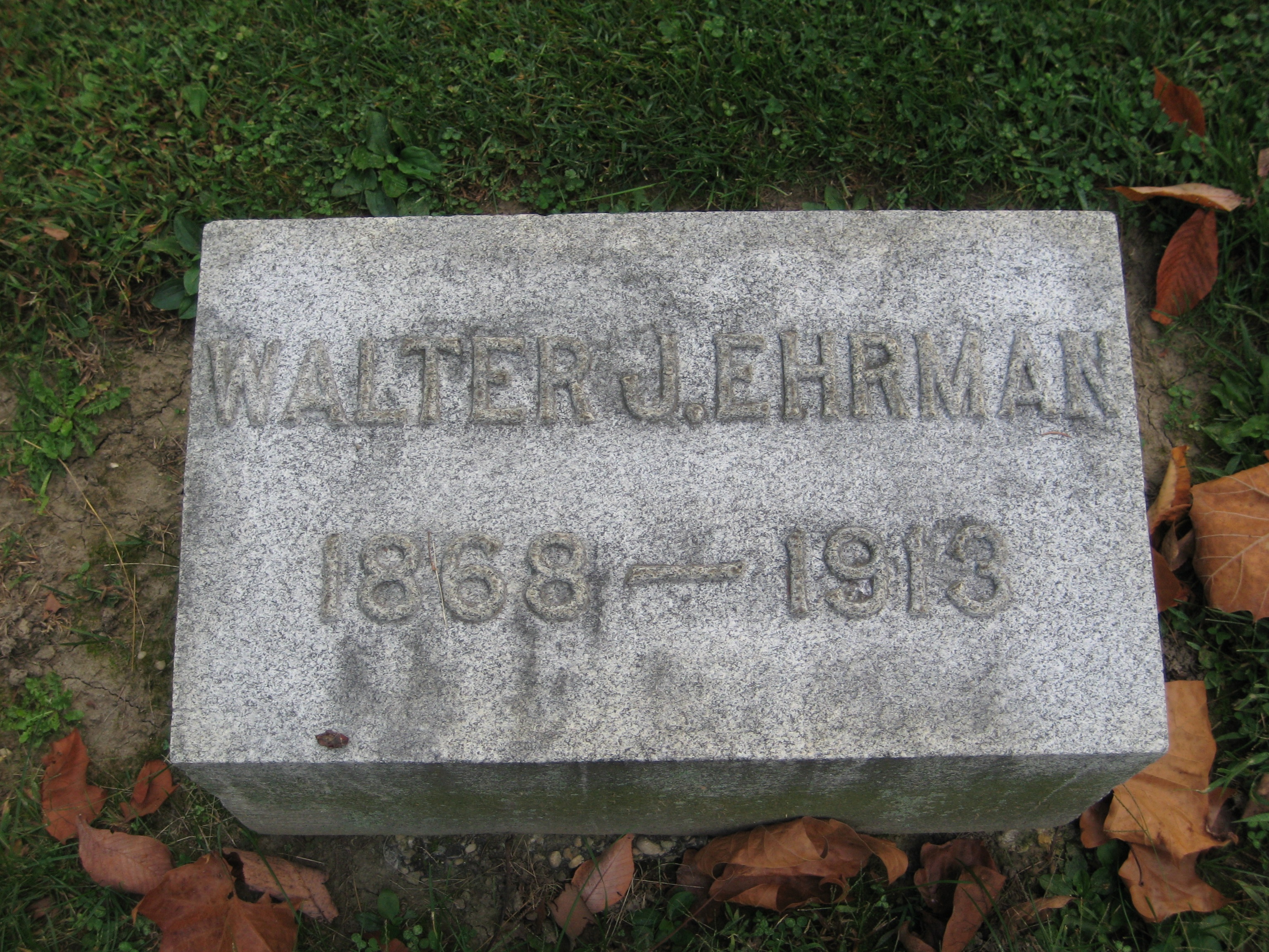 Ehrman, Walter T.
