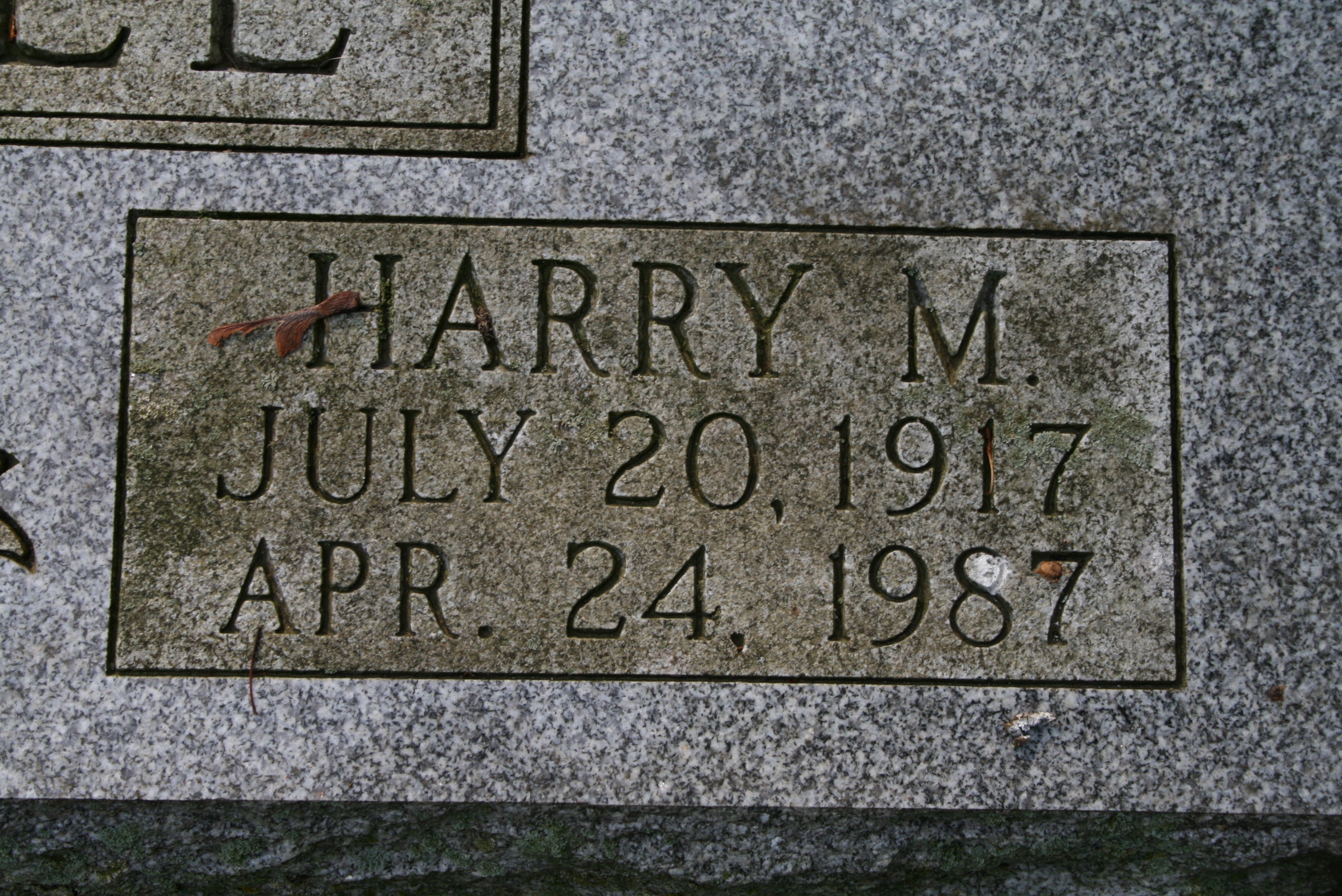 Finkle, Harry M.