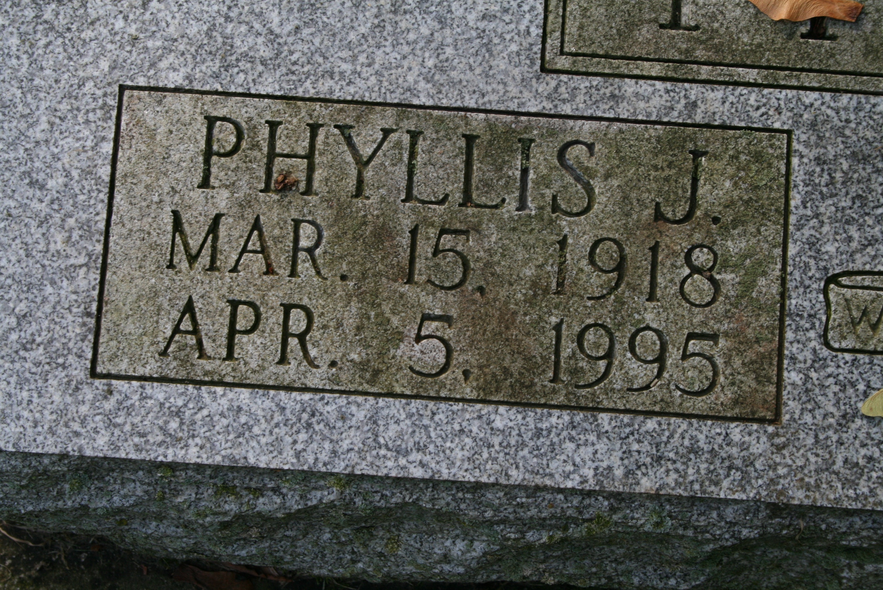 Finkle, Phyllis