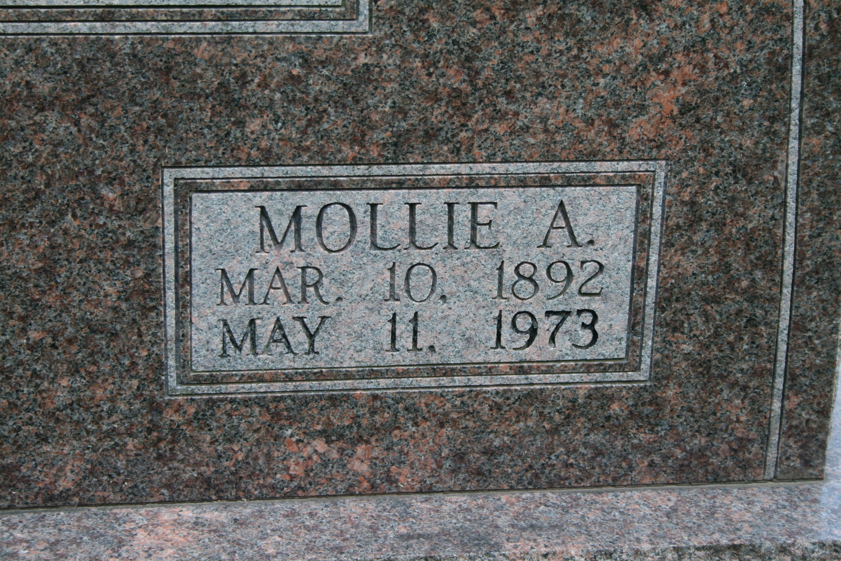 Fish, Mollie A.