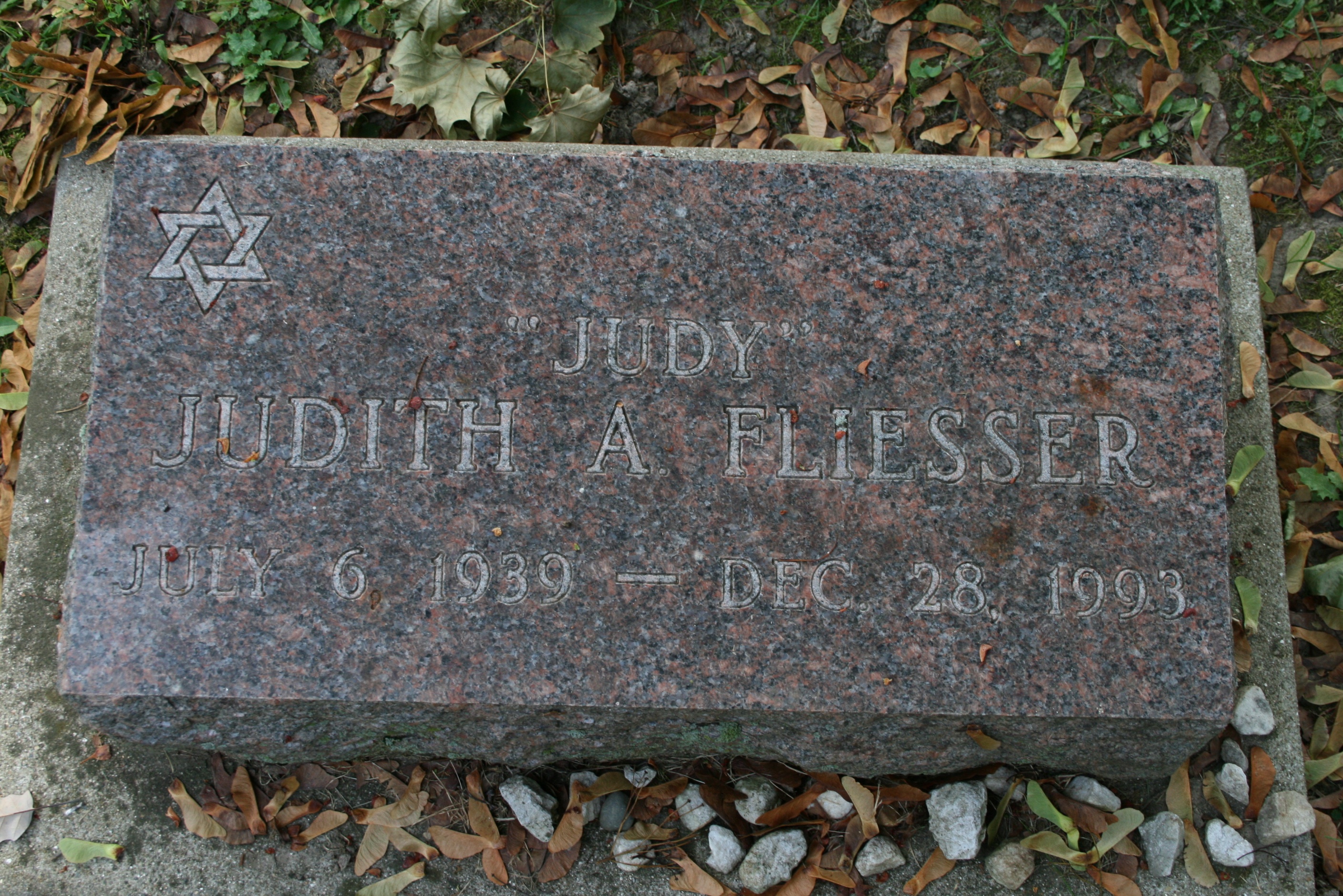 Fliesser, Judith A. 'Judy'