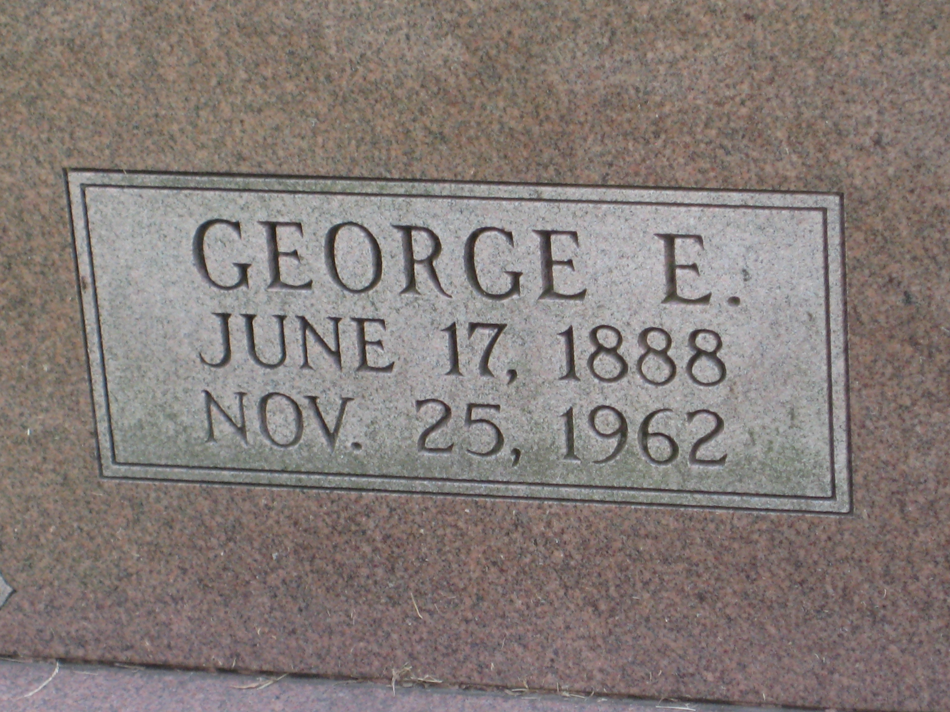 Freeman, George E.