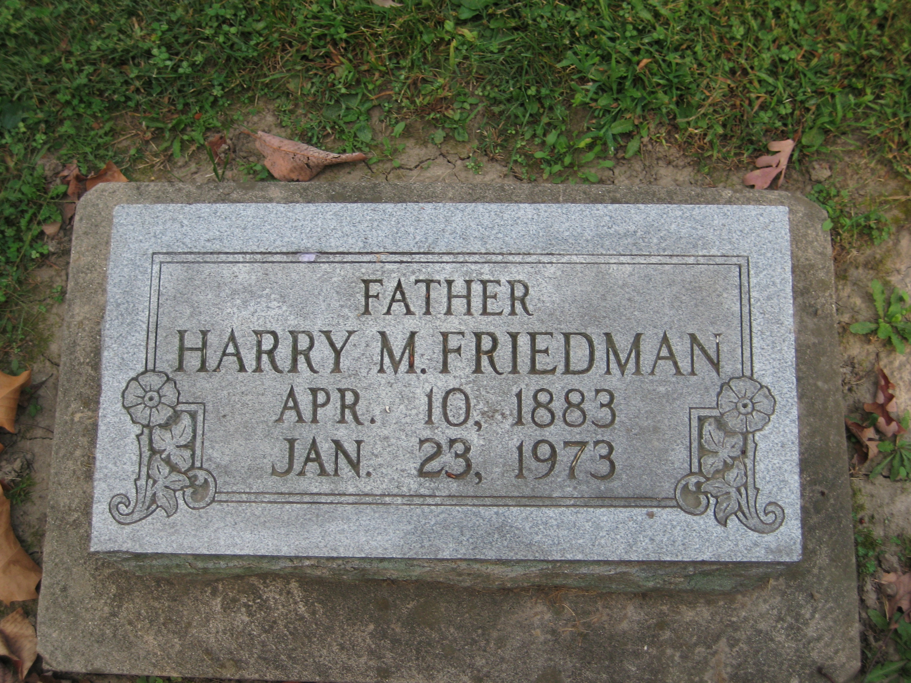Friedman, Harry M.