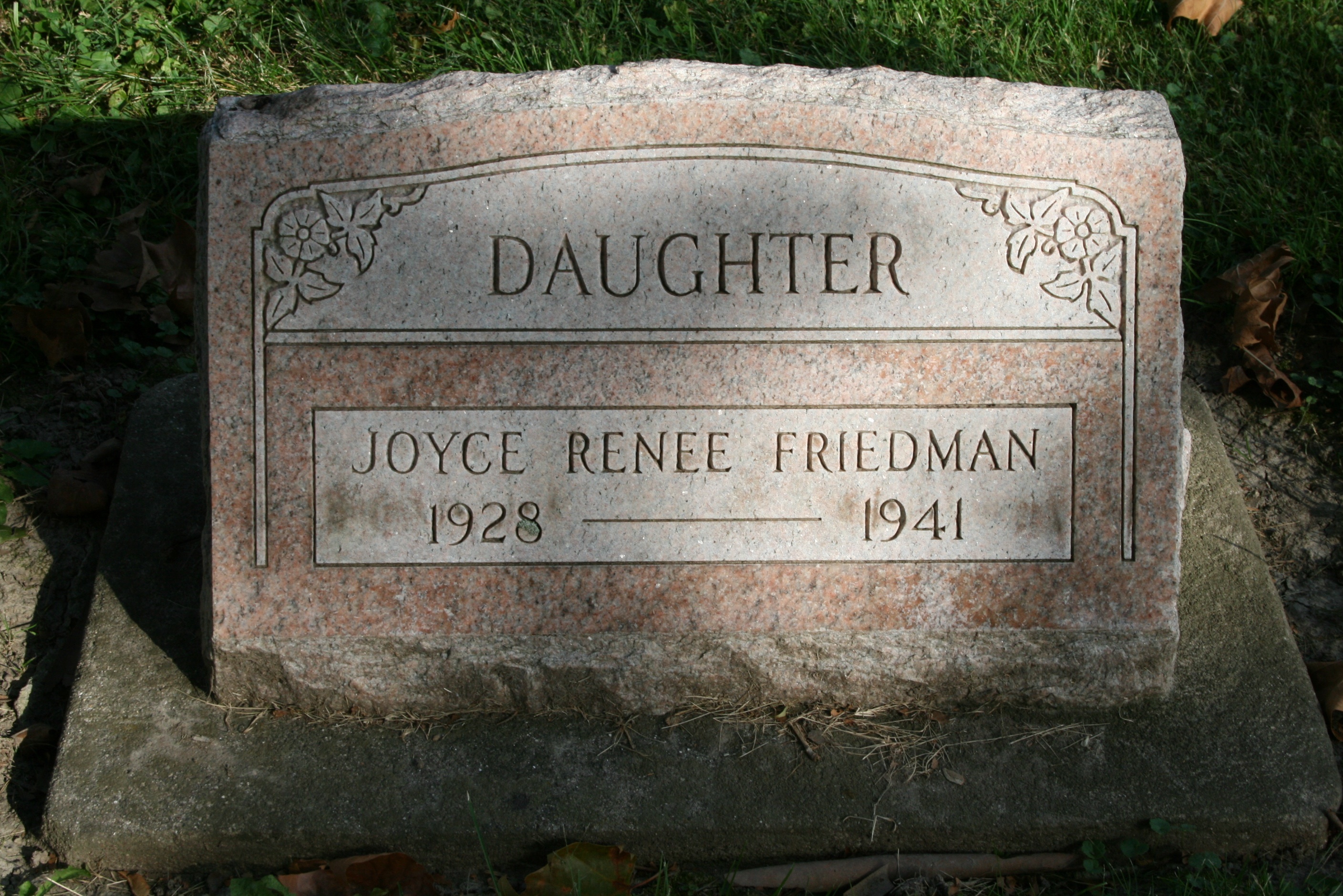 Friedman, Joyce