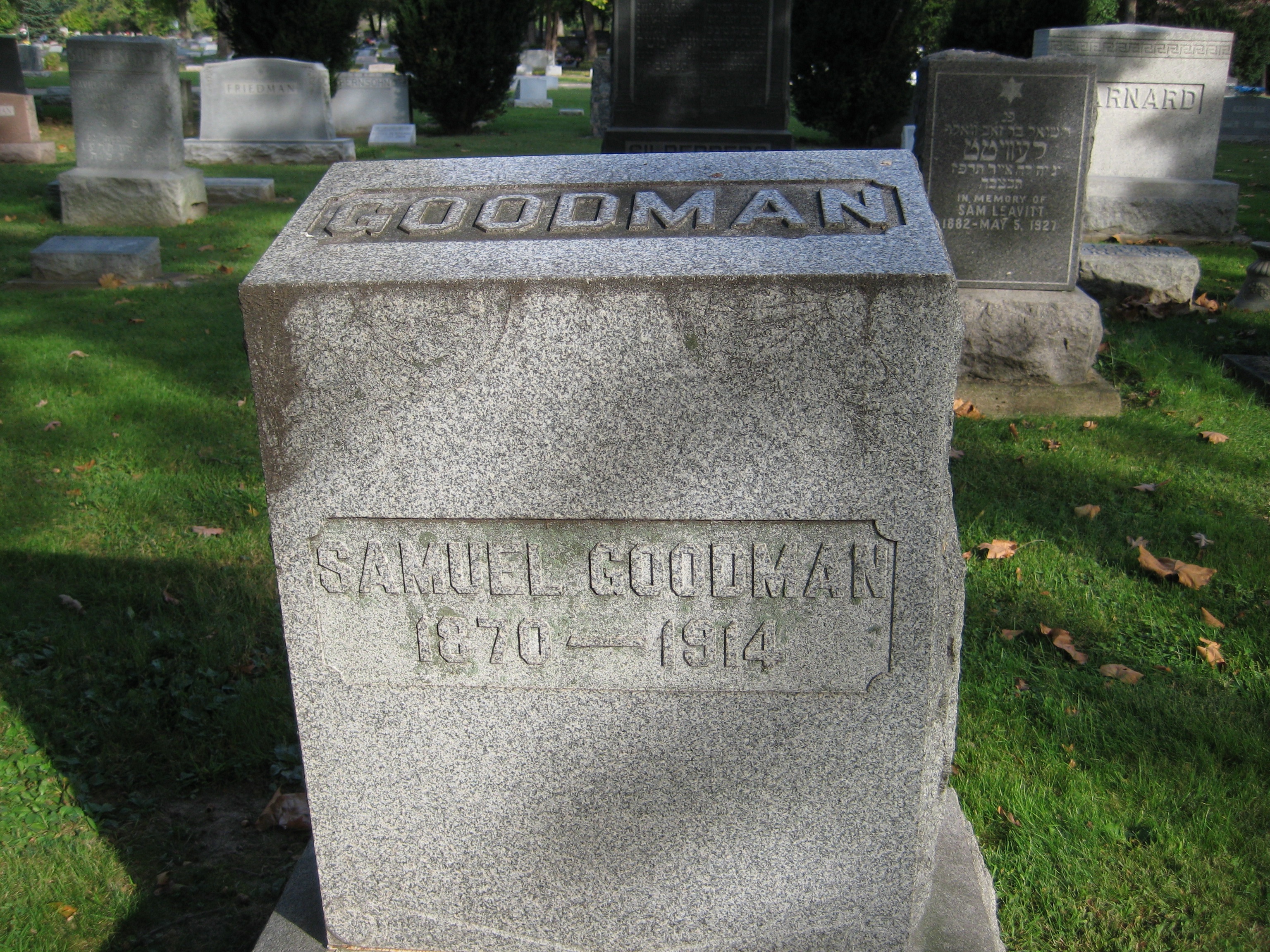 Goodman, Samuel