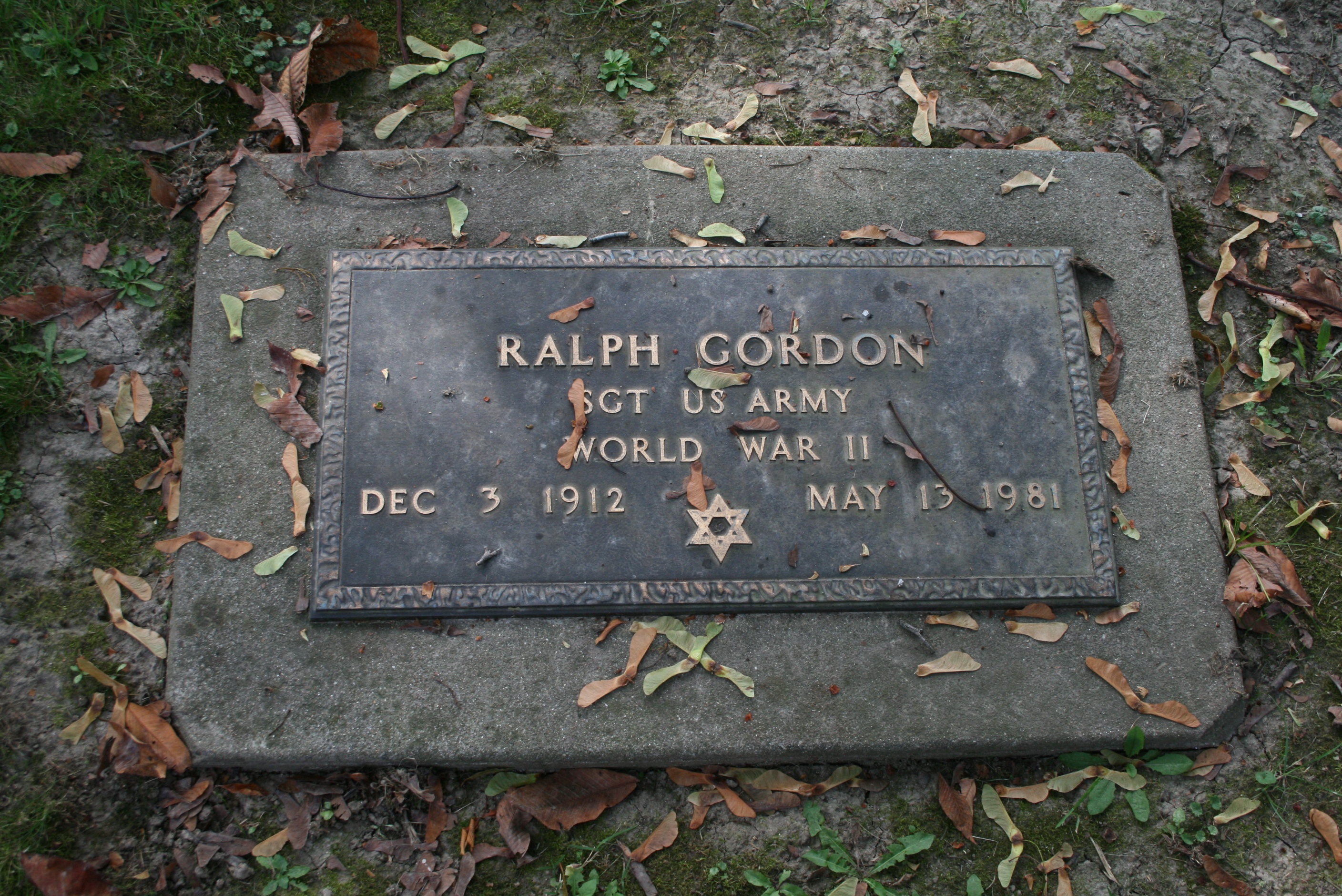Gordon, Ralph