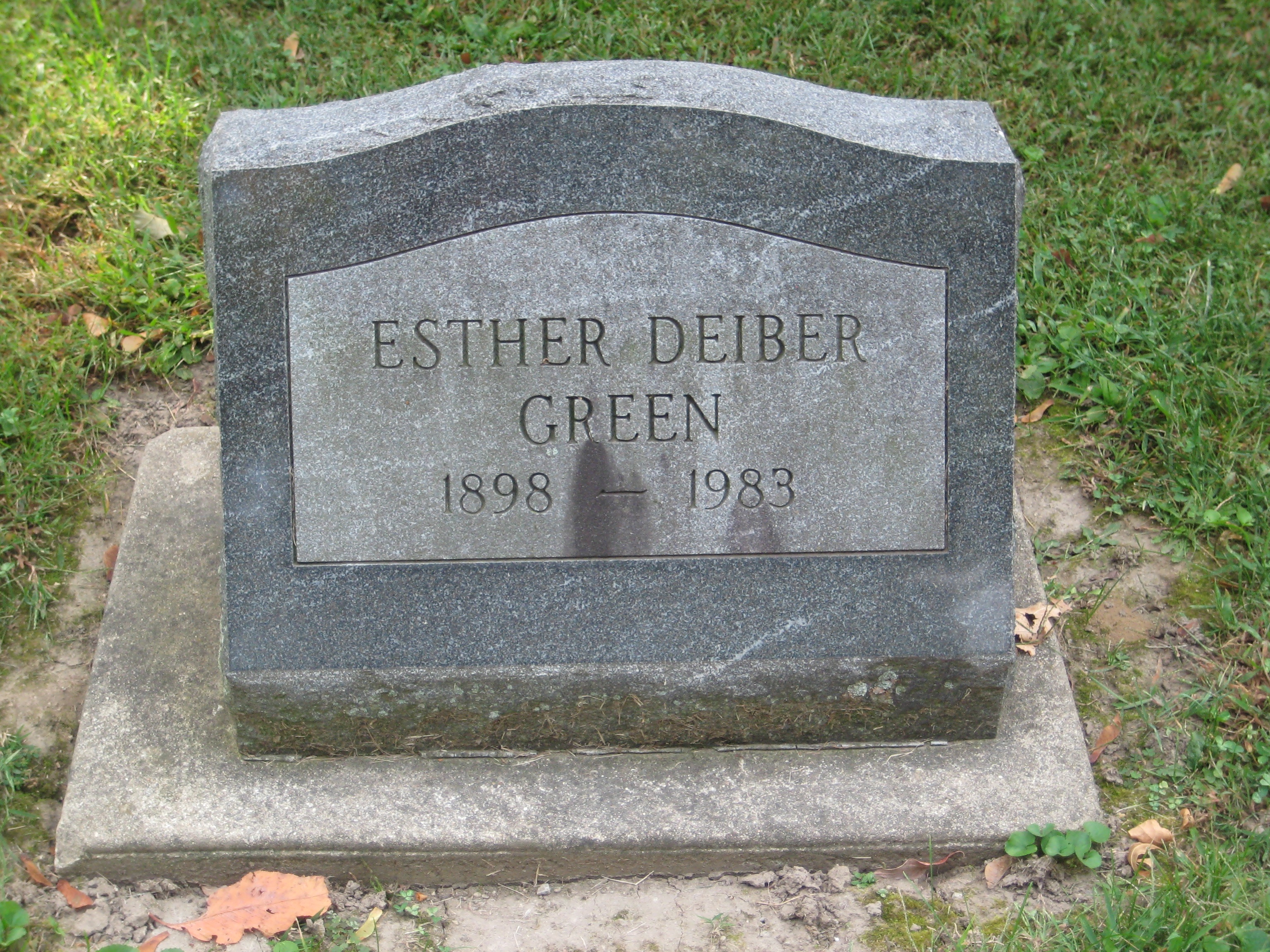 Green, Esther