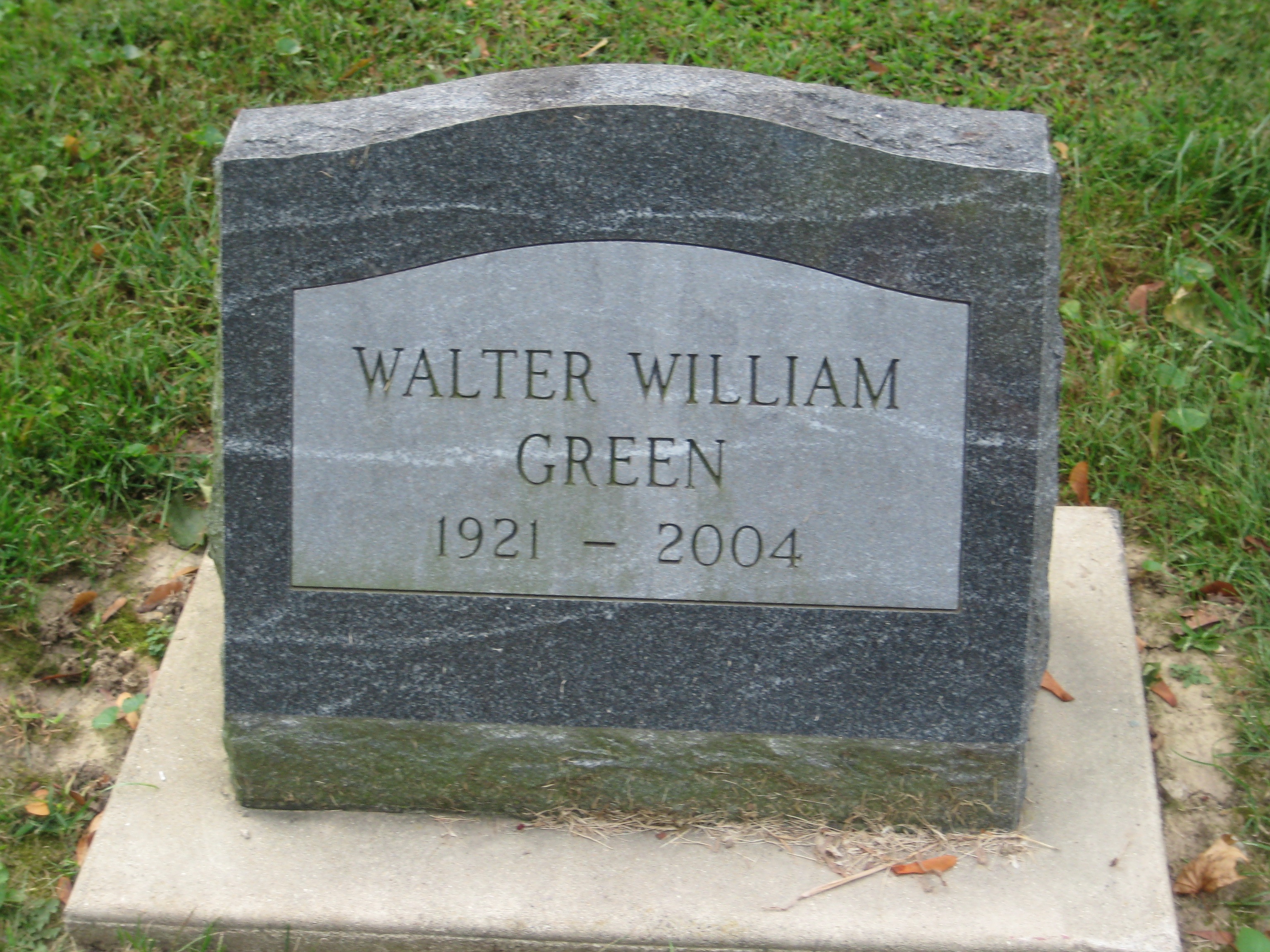 Green, Walter W.