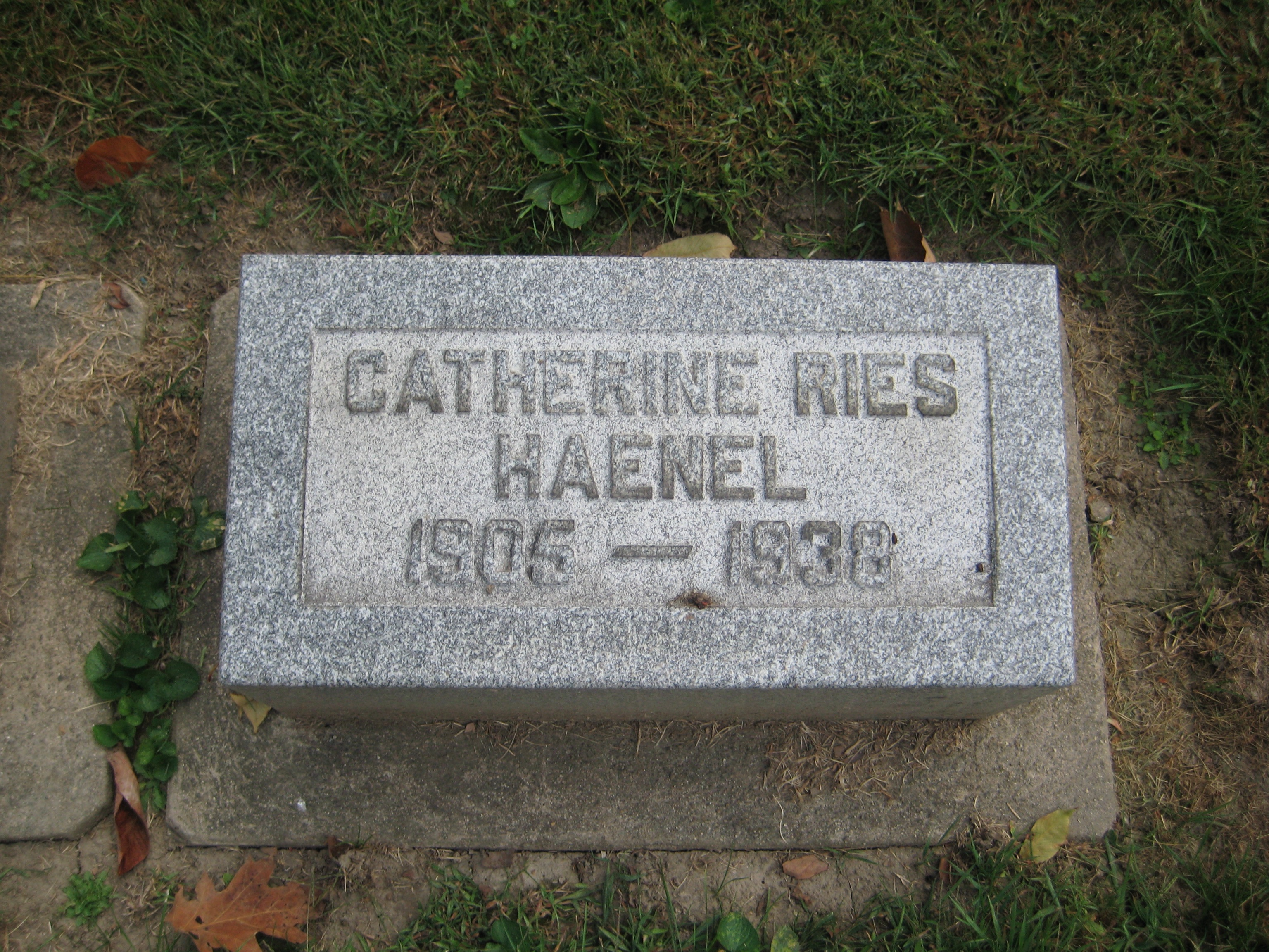 Haenel, Catherine