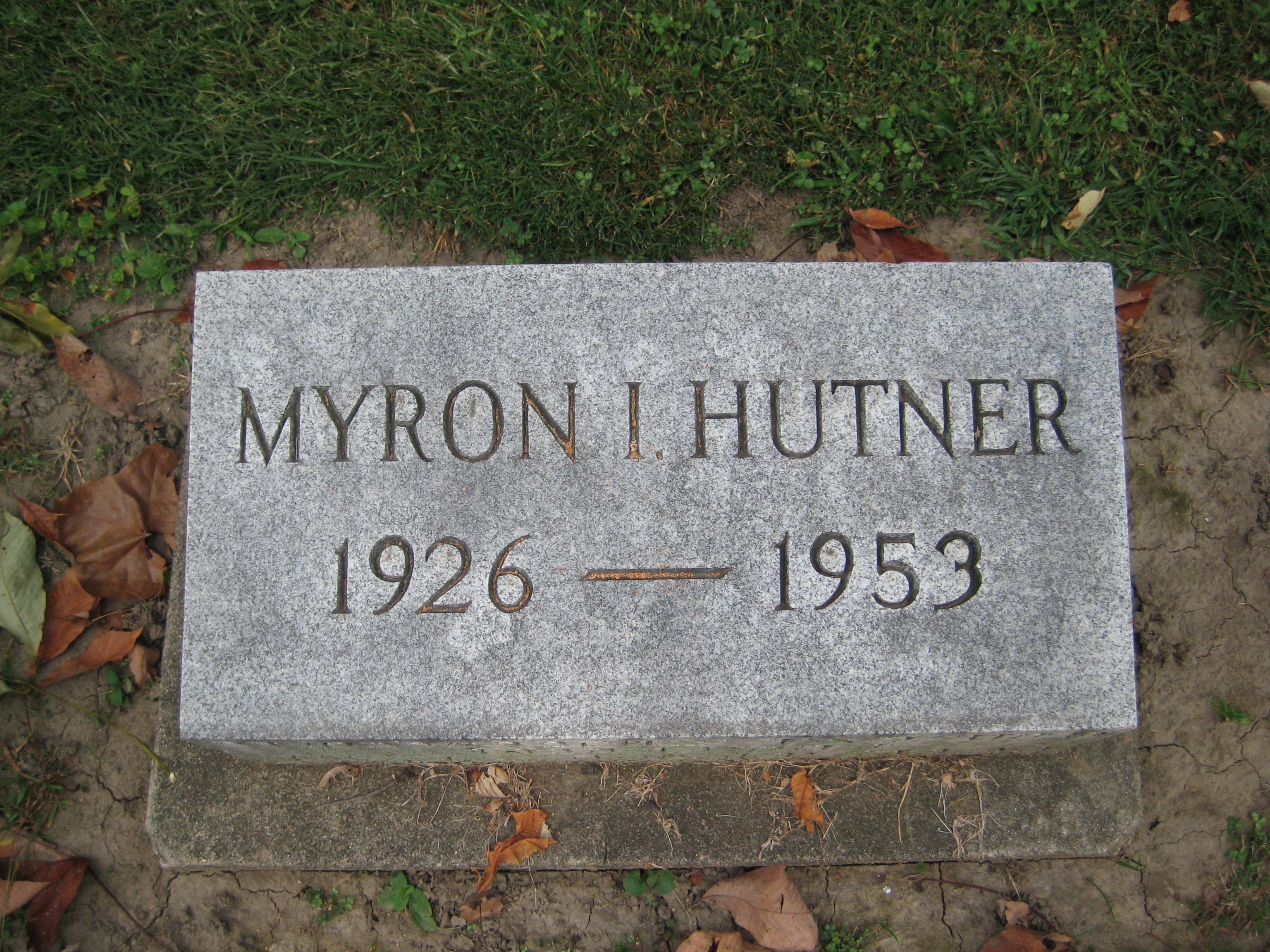 Hutner, Myron
