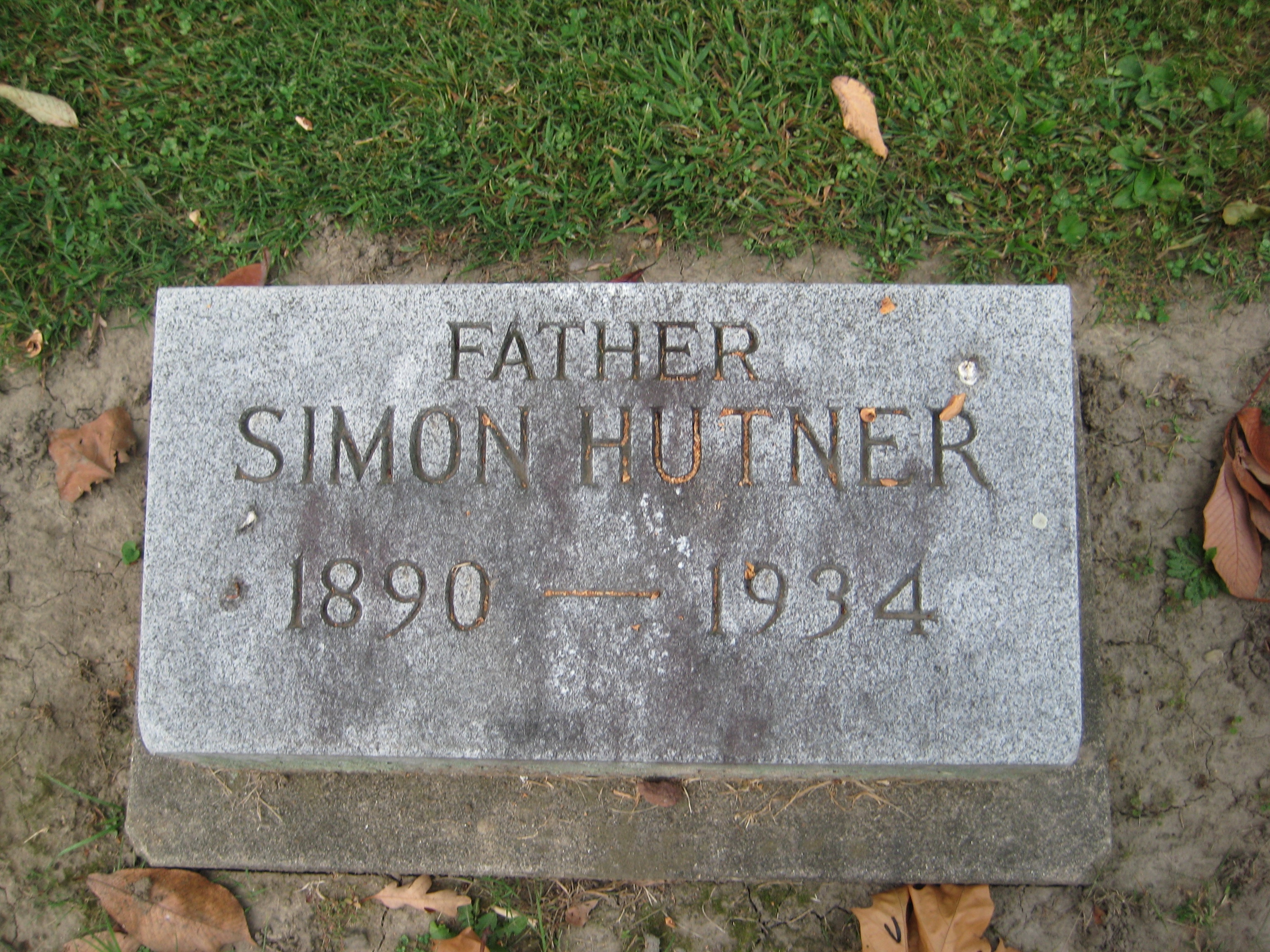 Hutner, Simon
