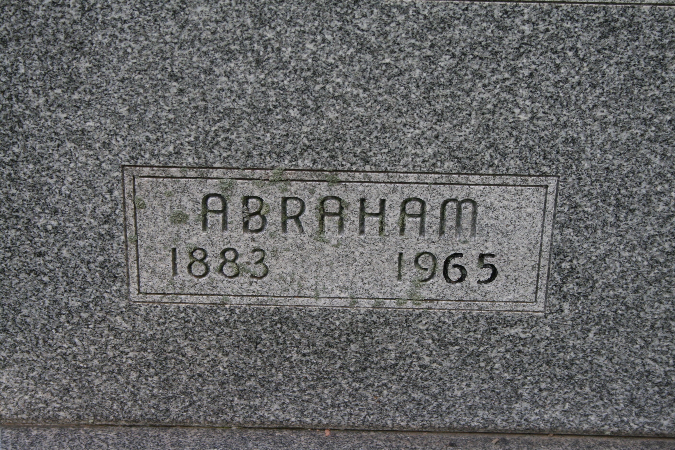 Kligman, Abraham