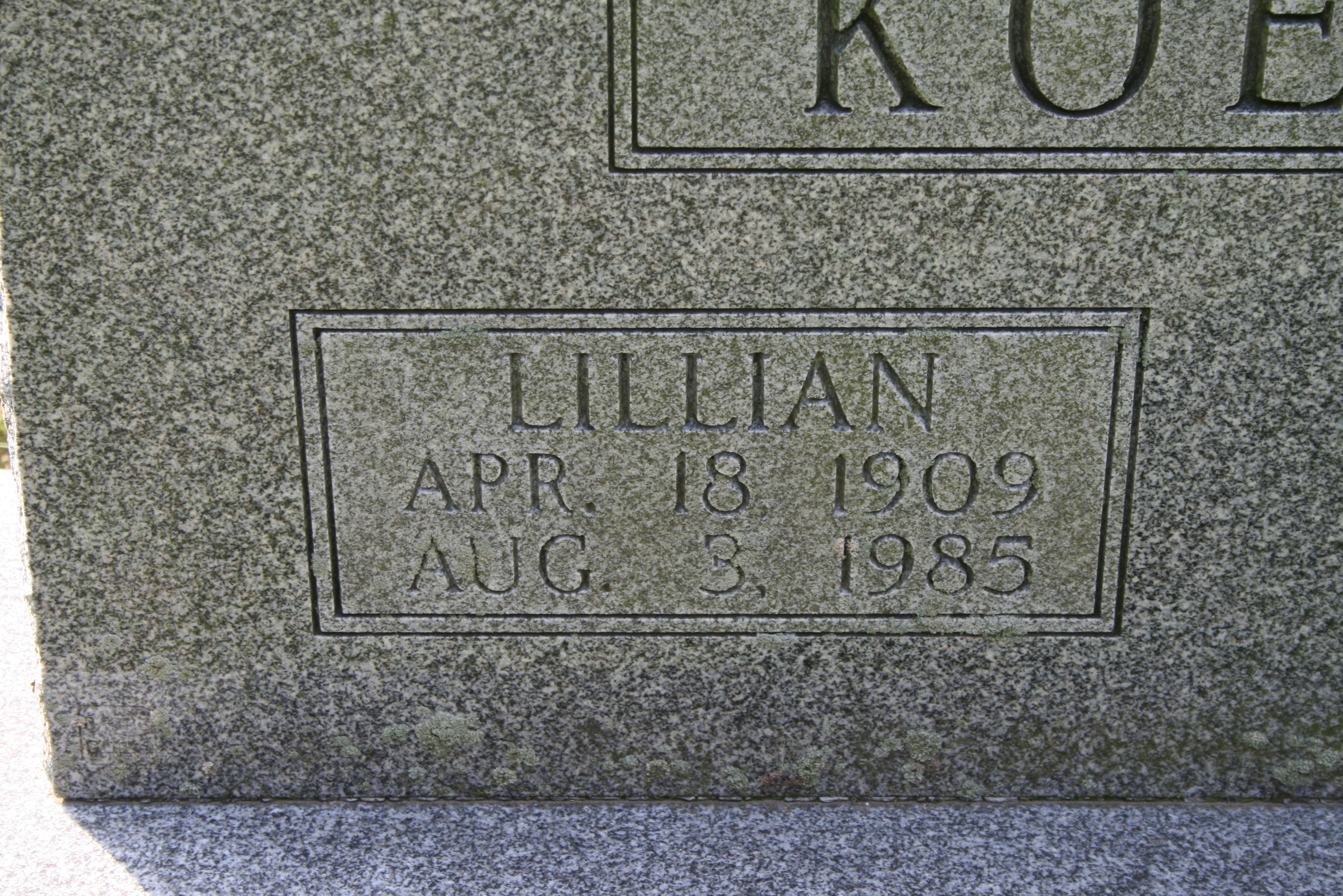 Koenig, Lillian