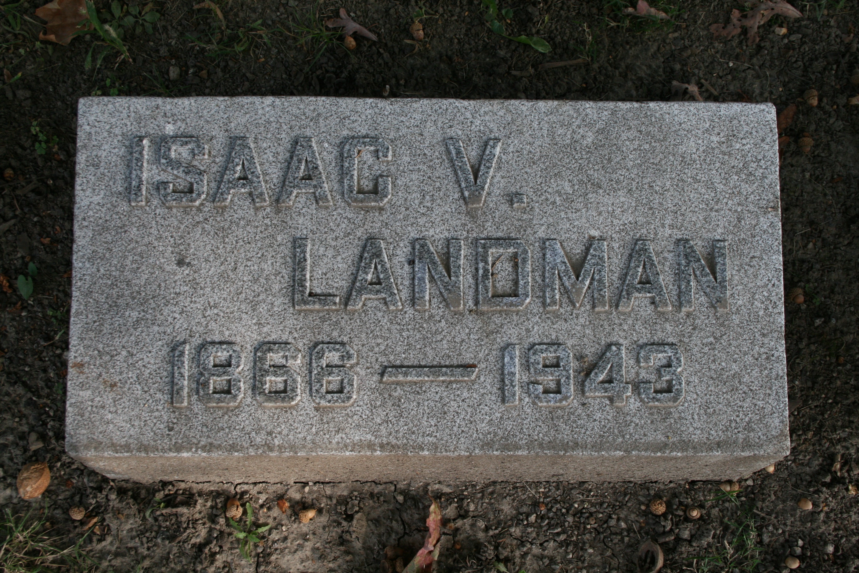 Landman, Isaac V.
