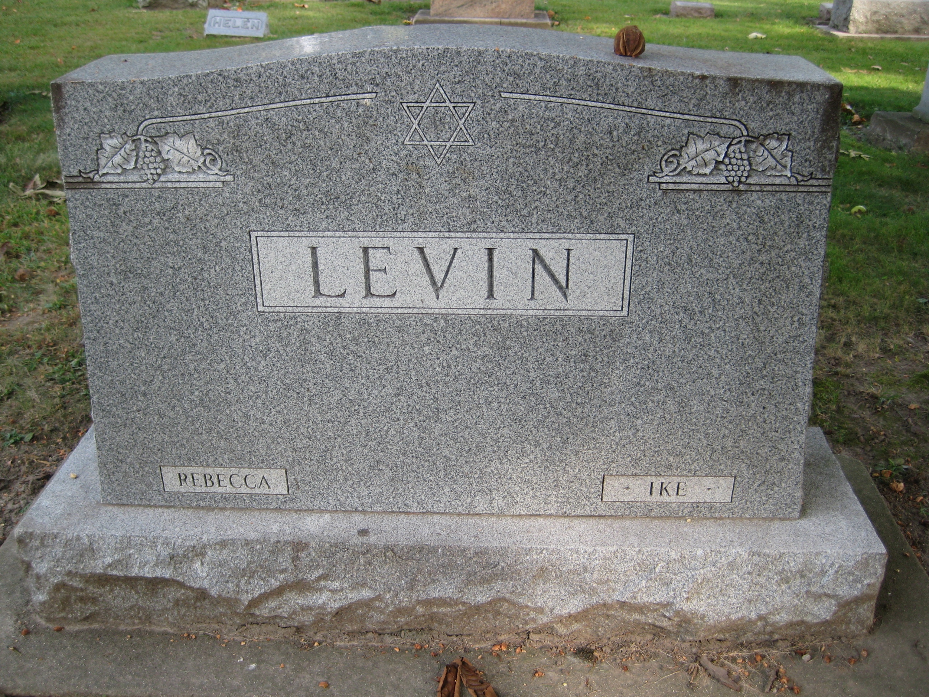 Levin, Ike S.