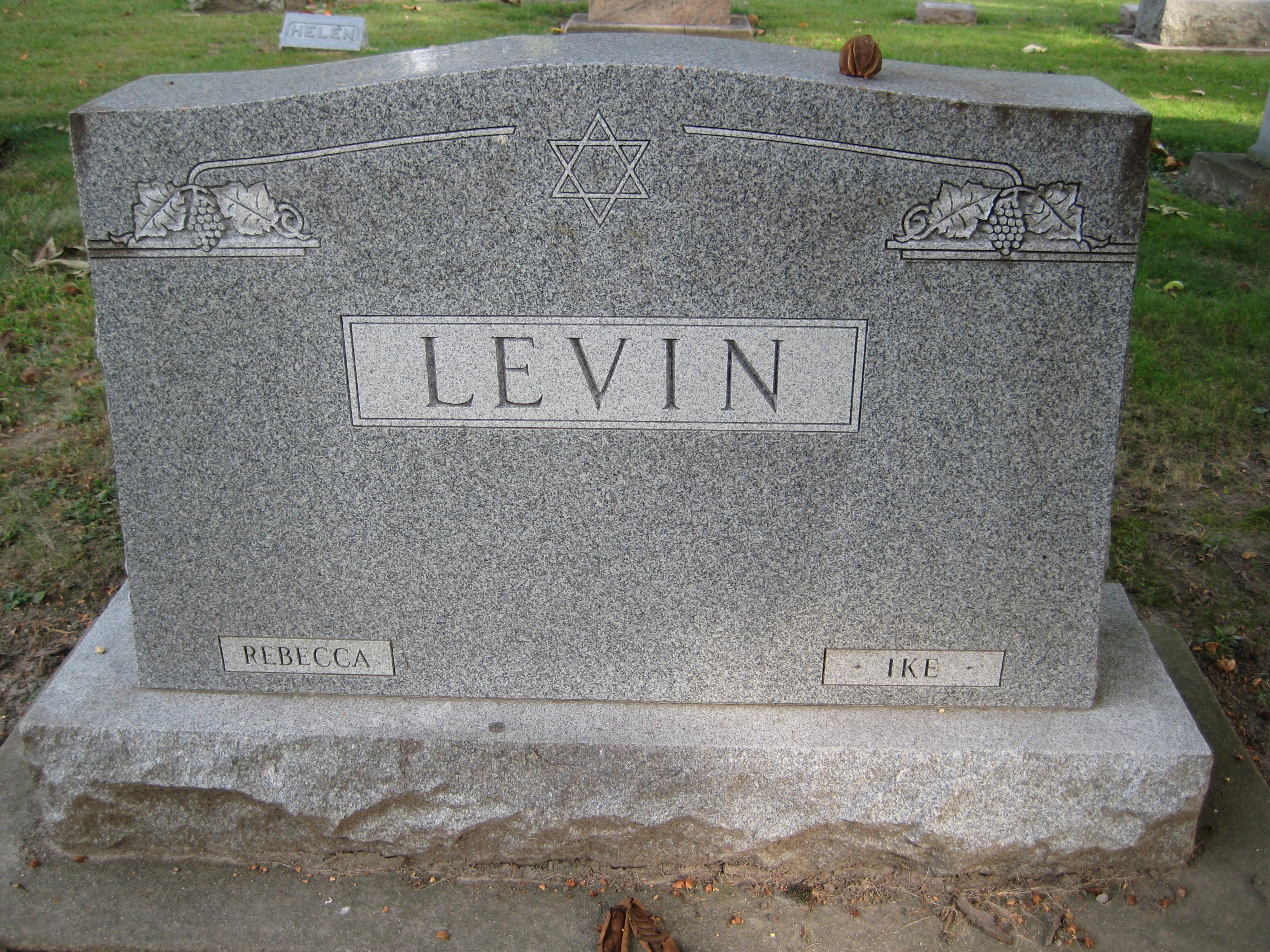 Levin, Rebecca