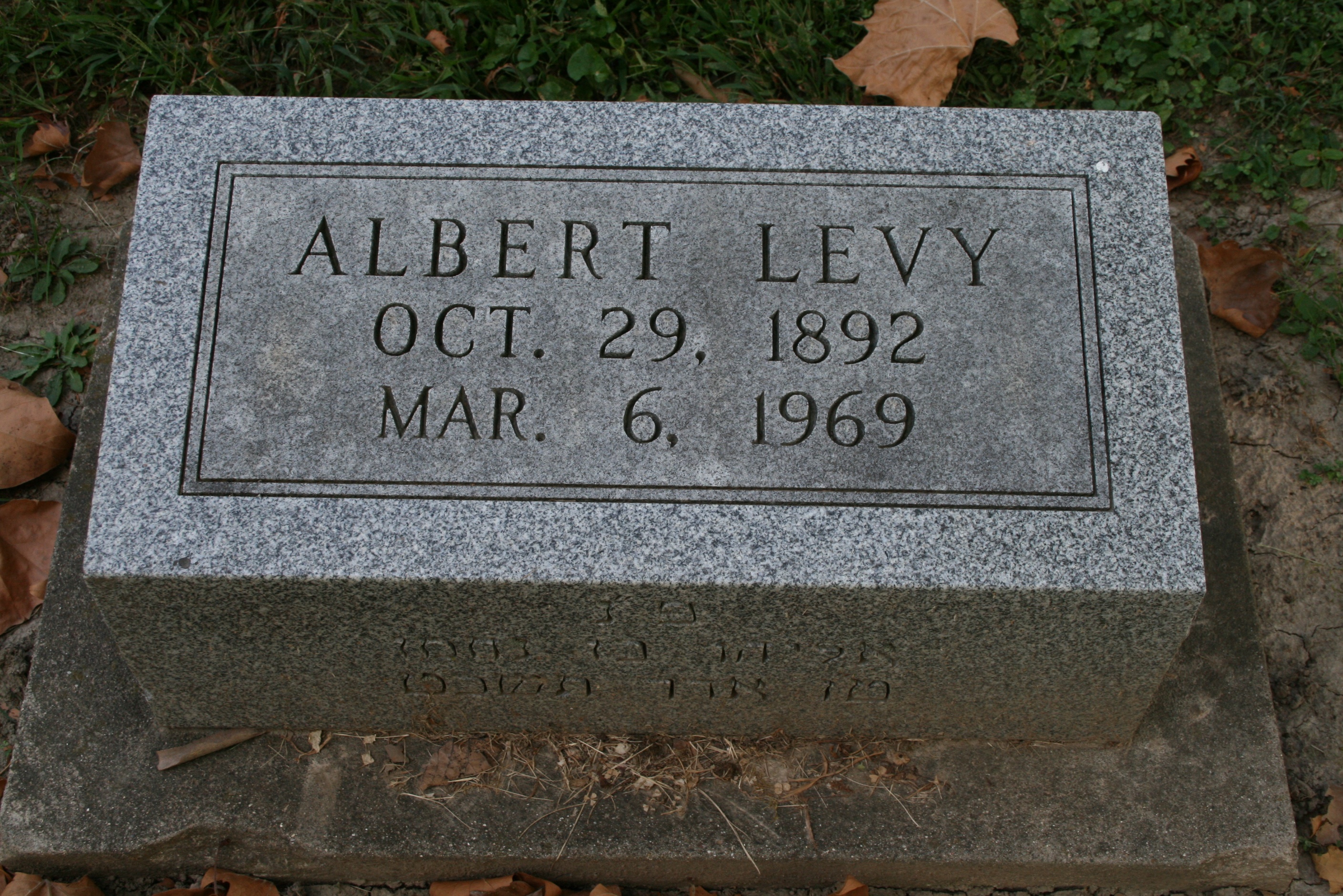 Levy, Albert