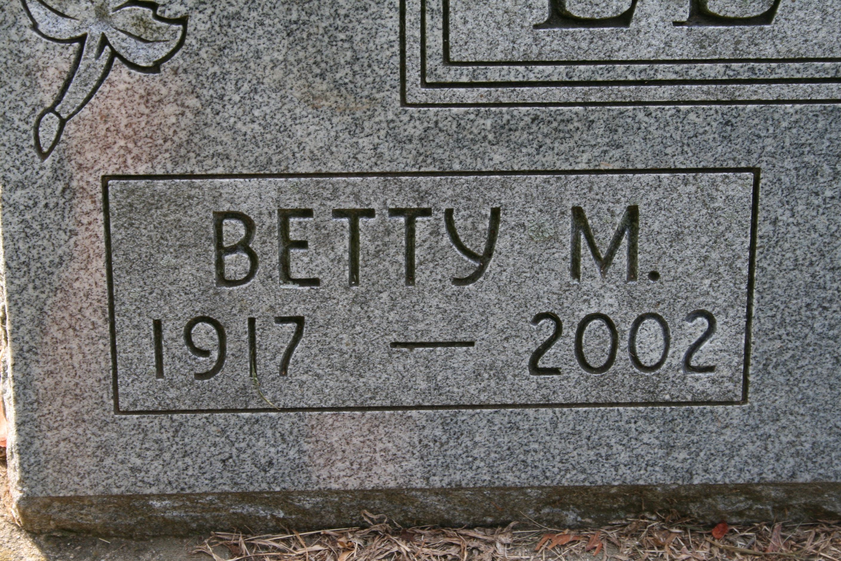 Levy, Betty M.