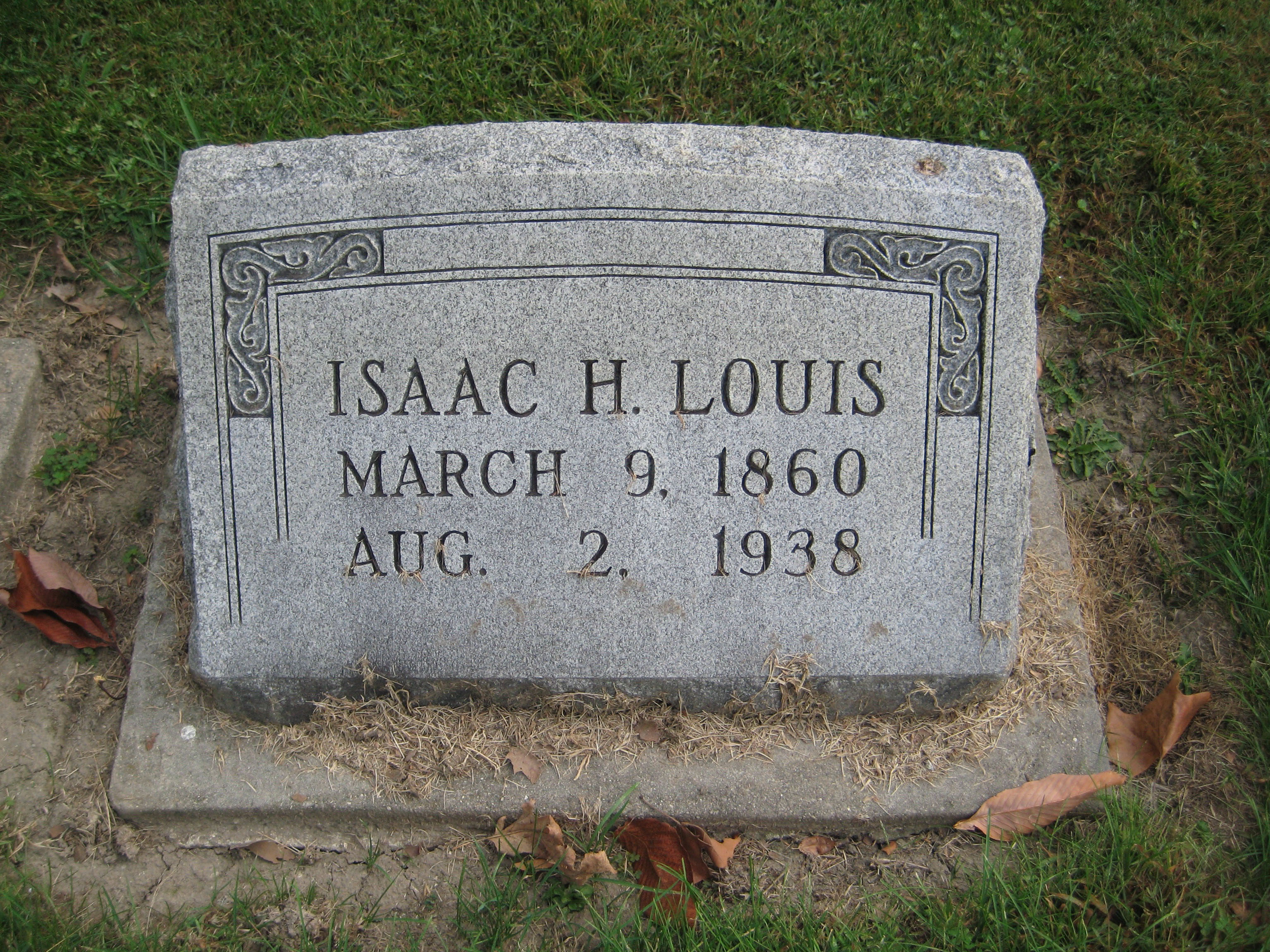 Louis, Isaac H.