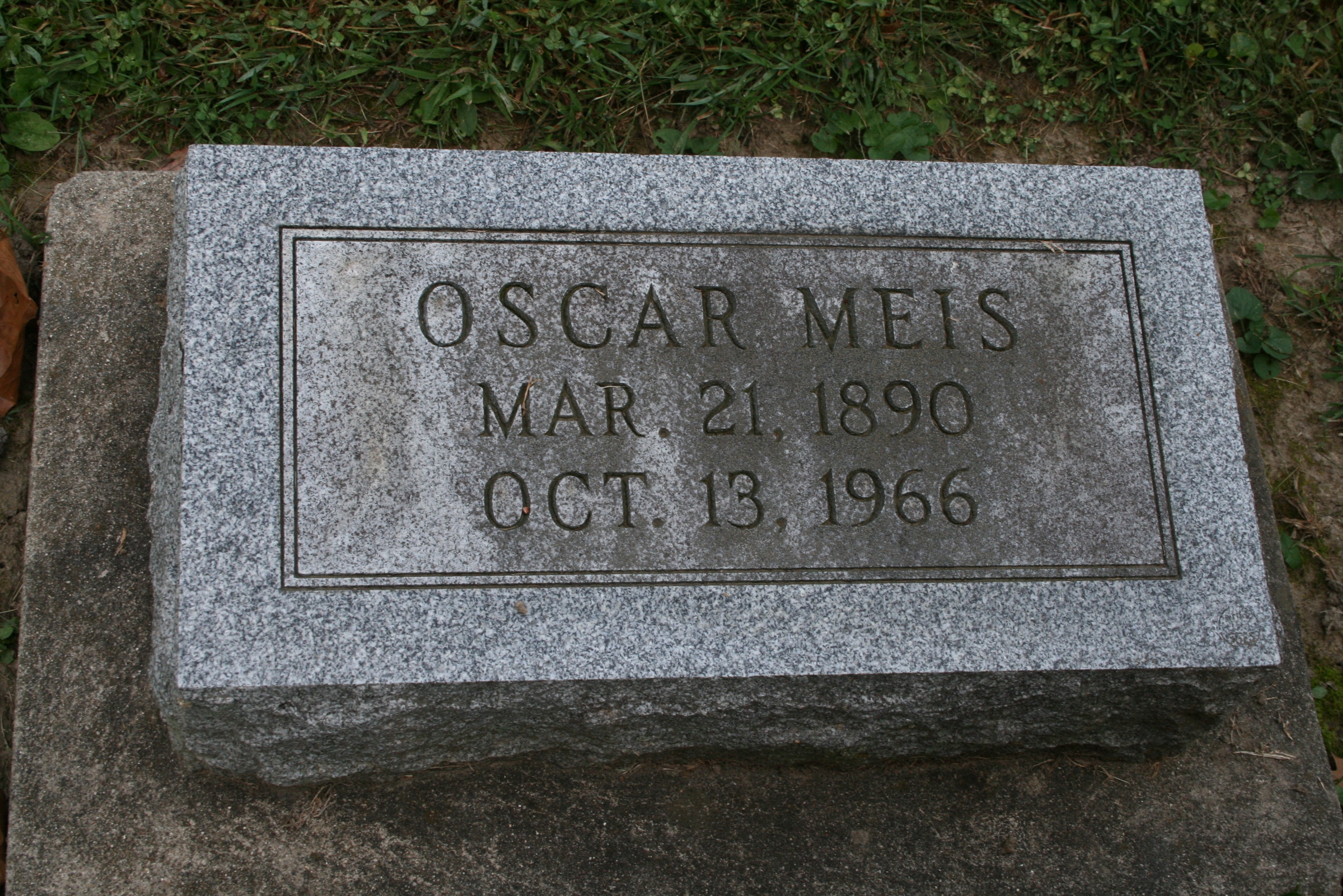 Meis, Oscar