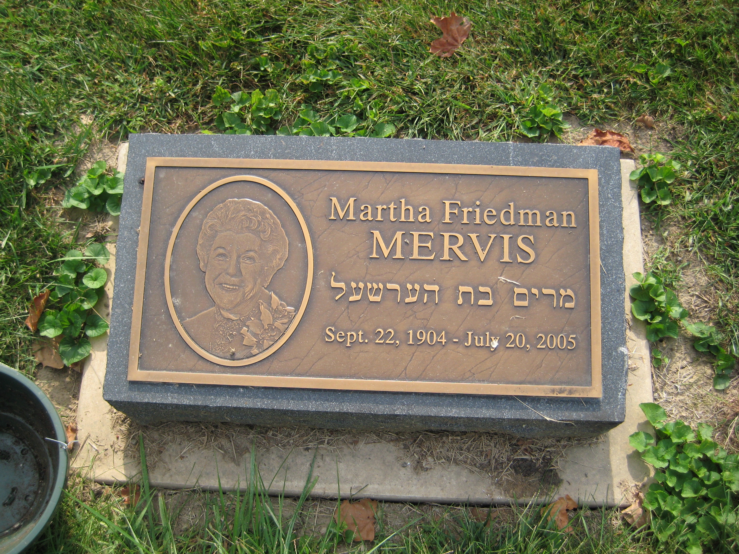 Mervis, Martha Ann (Friedman)