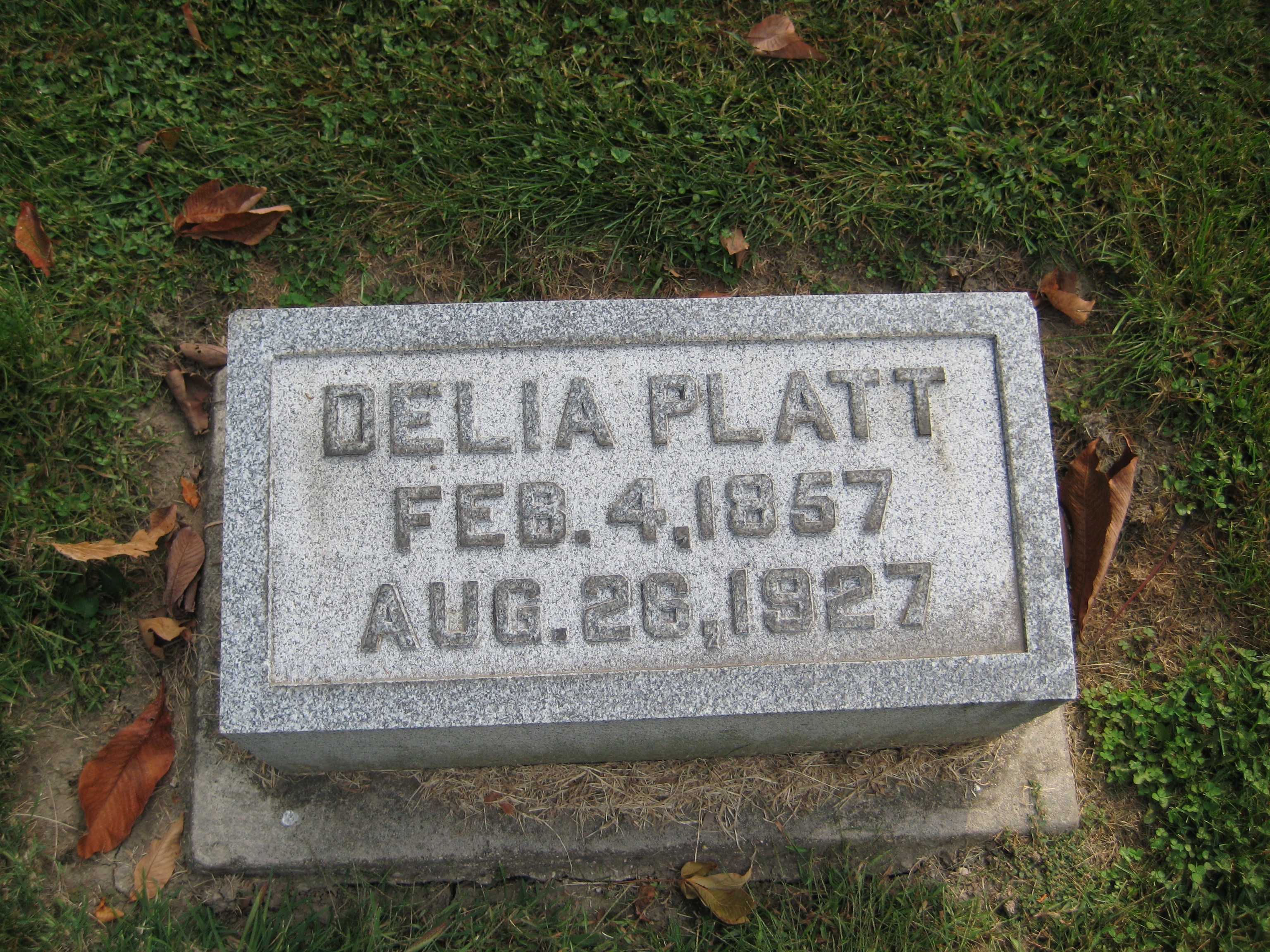 Platt, Delia Sutherfield