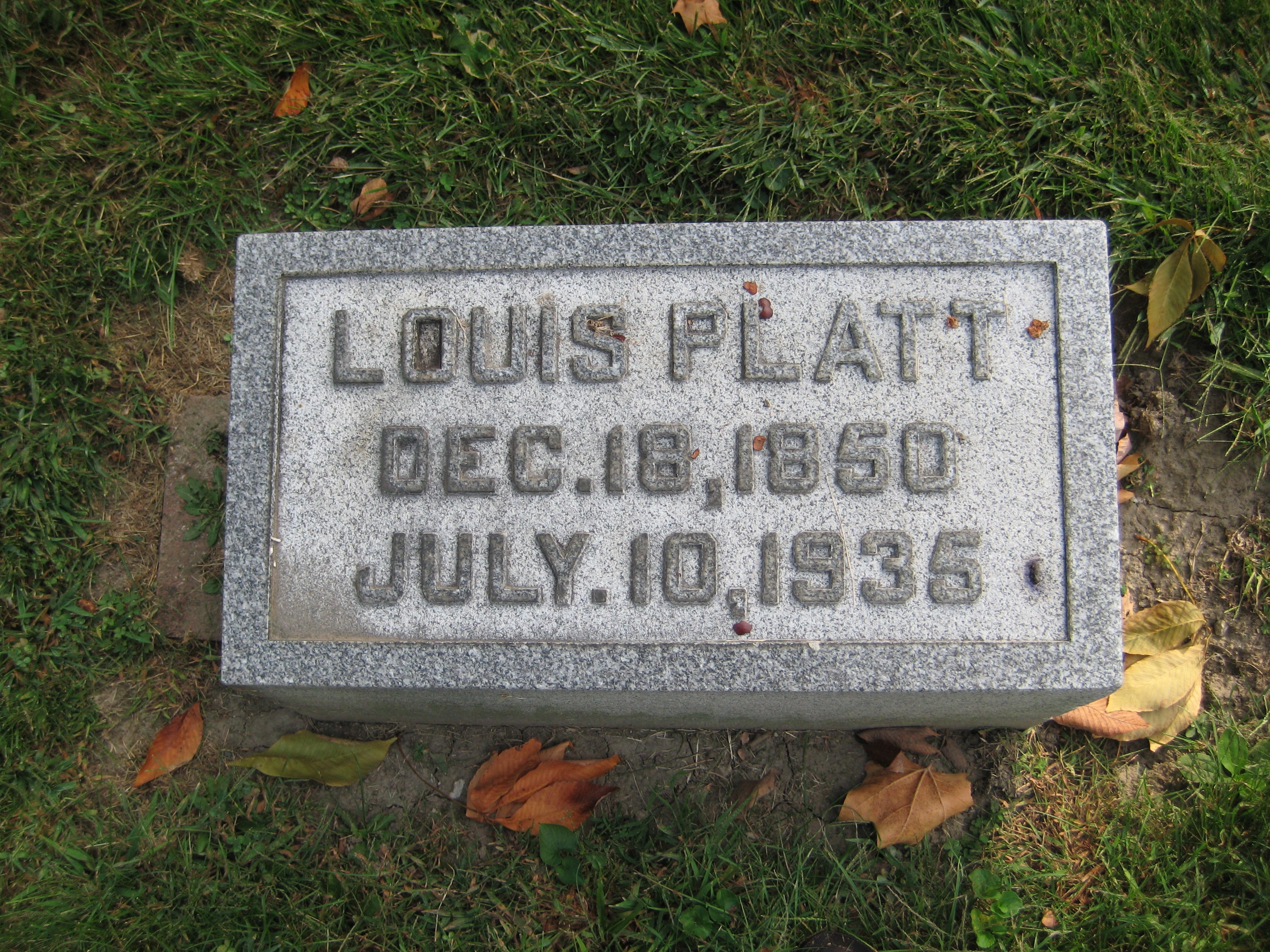 Platt, Louis