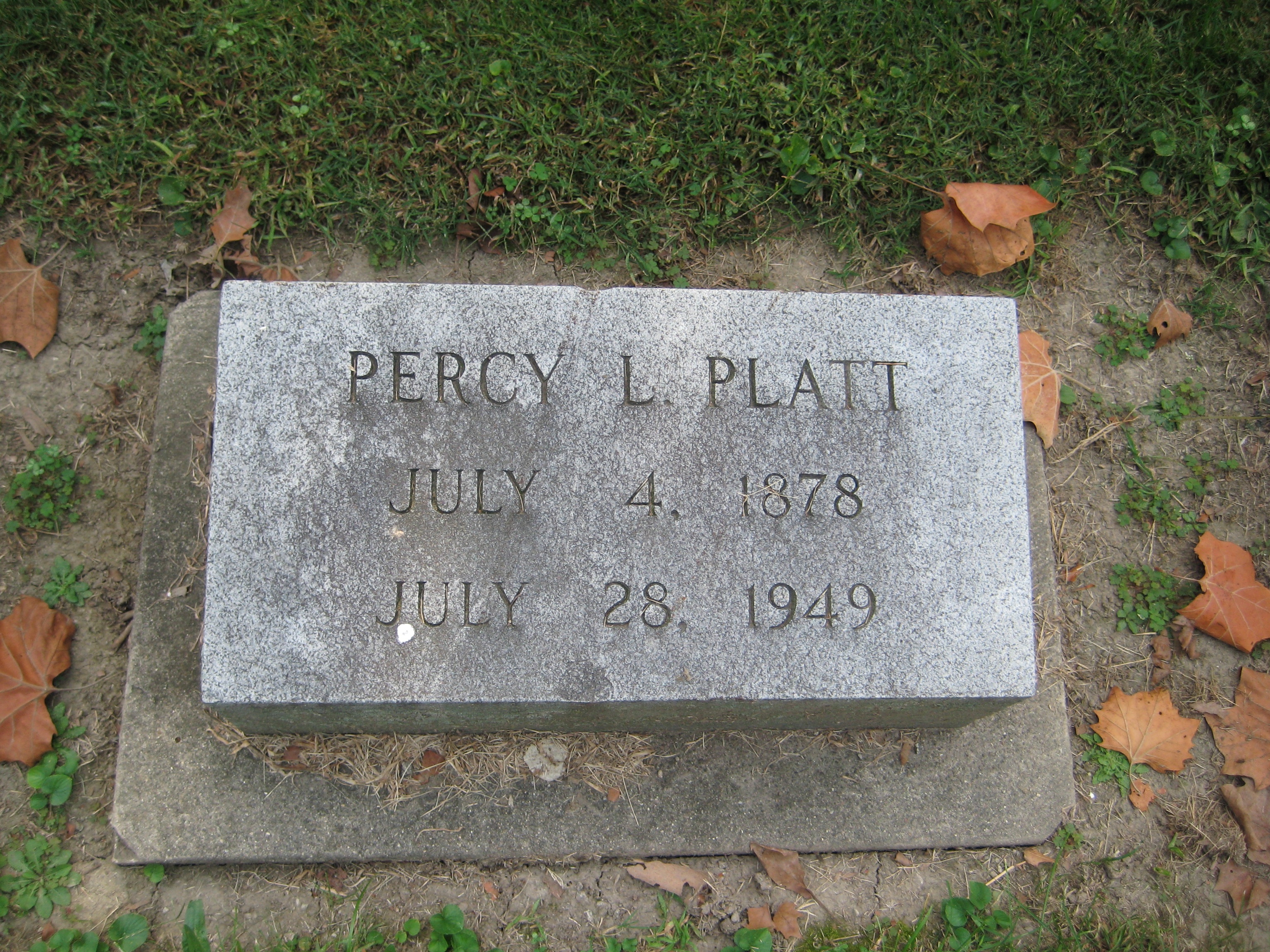 Platt, Percy