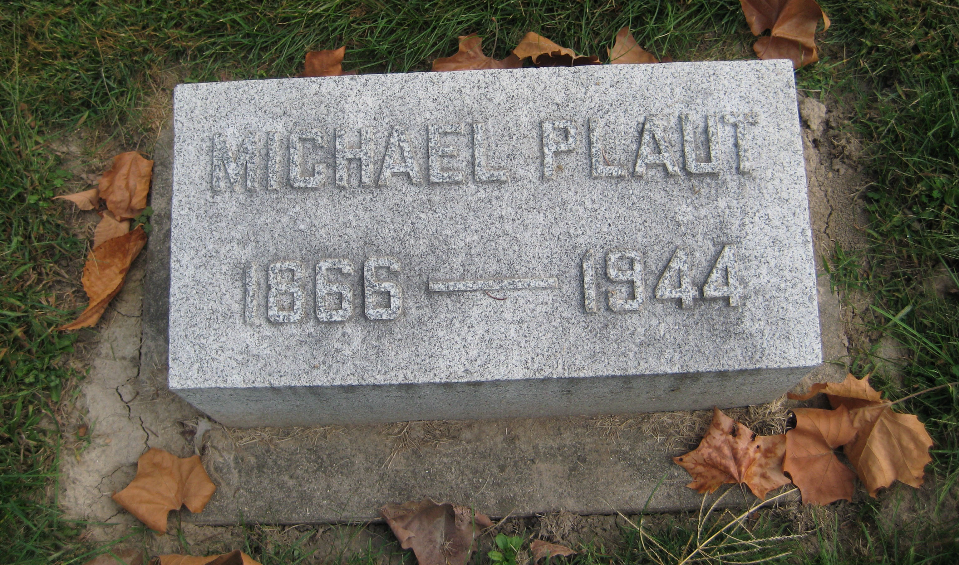 Plaut, Michael