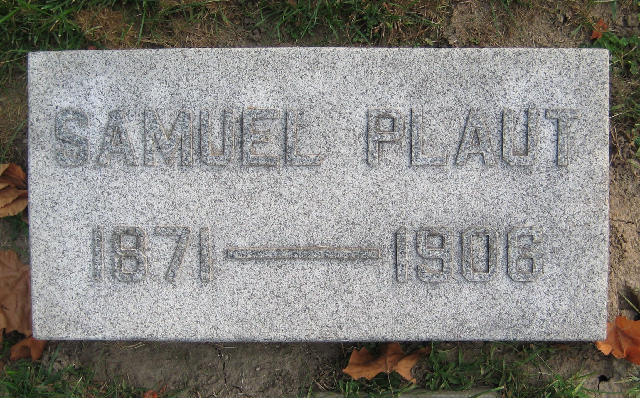 Plaut, Samuel