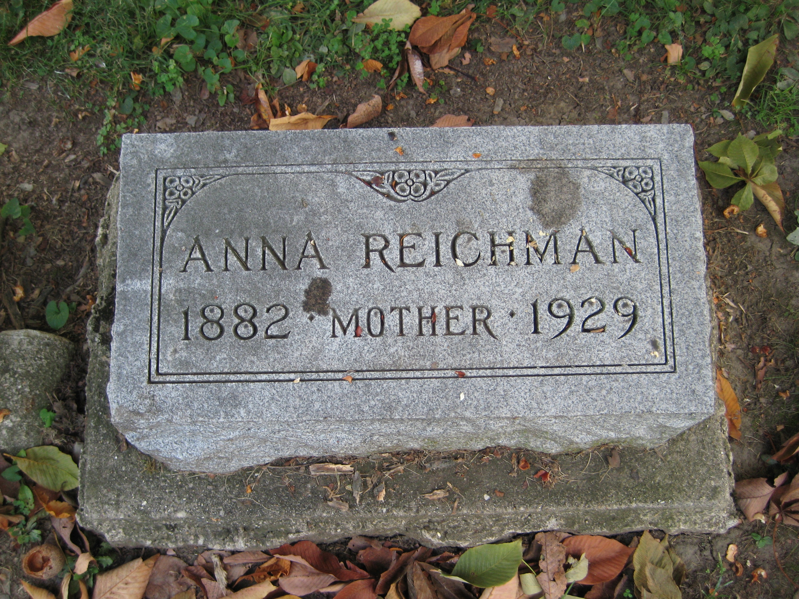Reichman, Anna