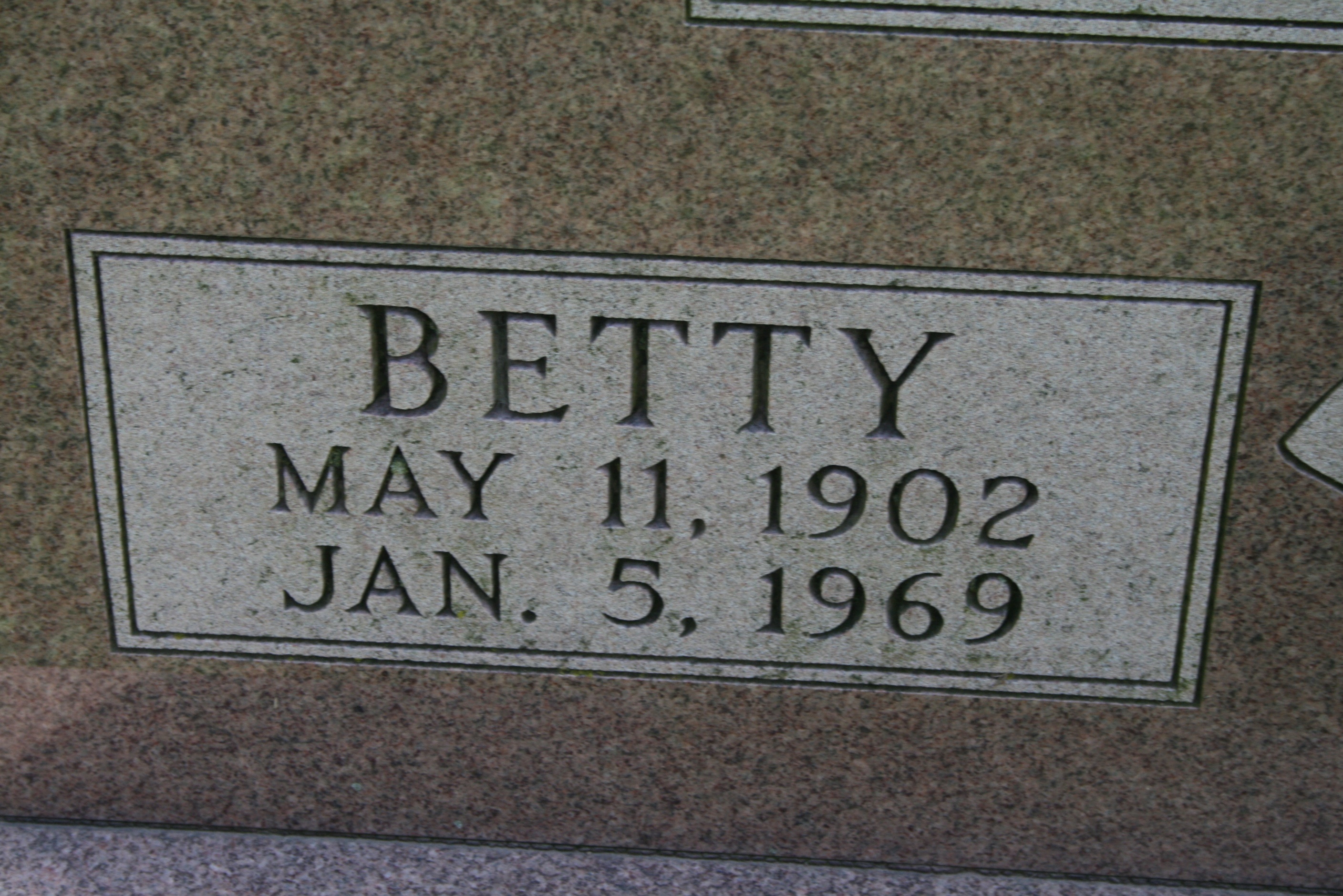 Robbins, Rebecca (Betty)