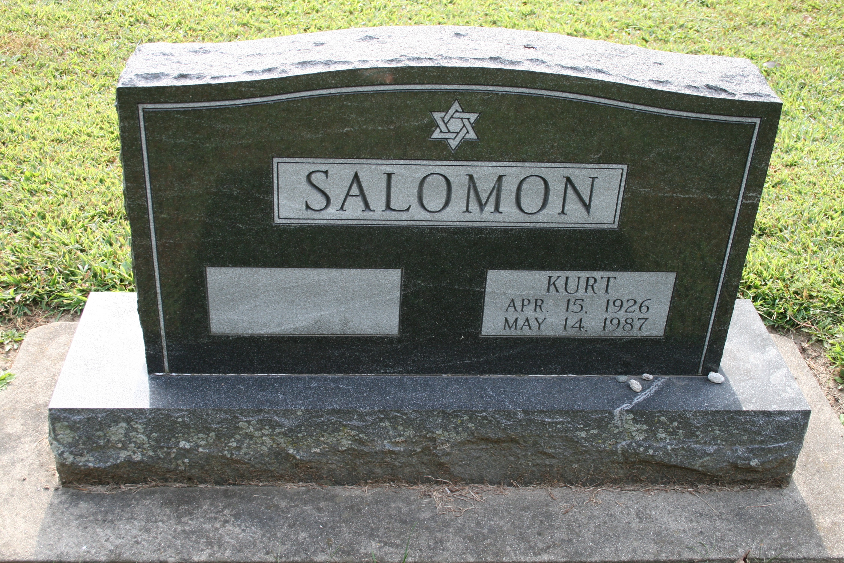 Salomon, Kurt