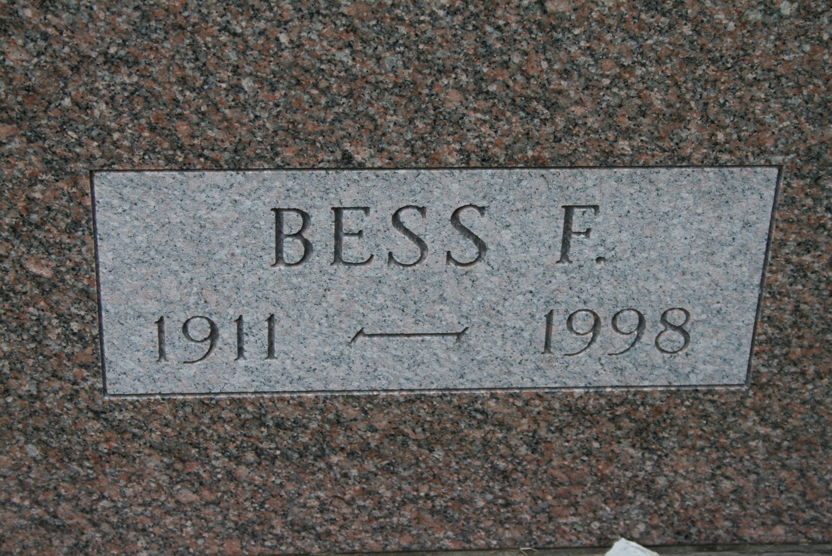 Schulman, Bess F.