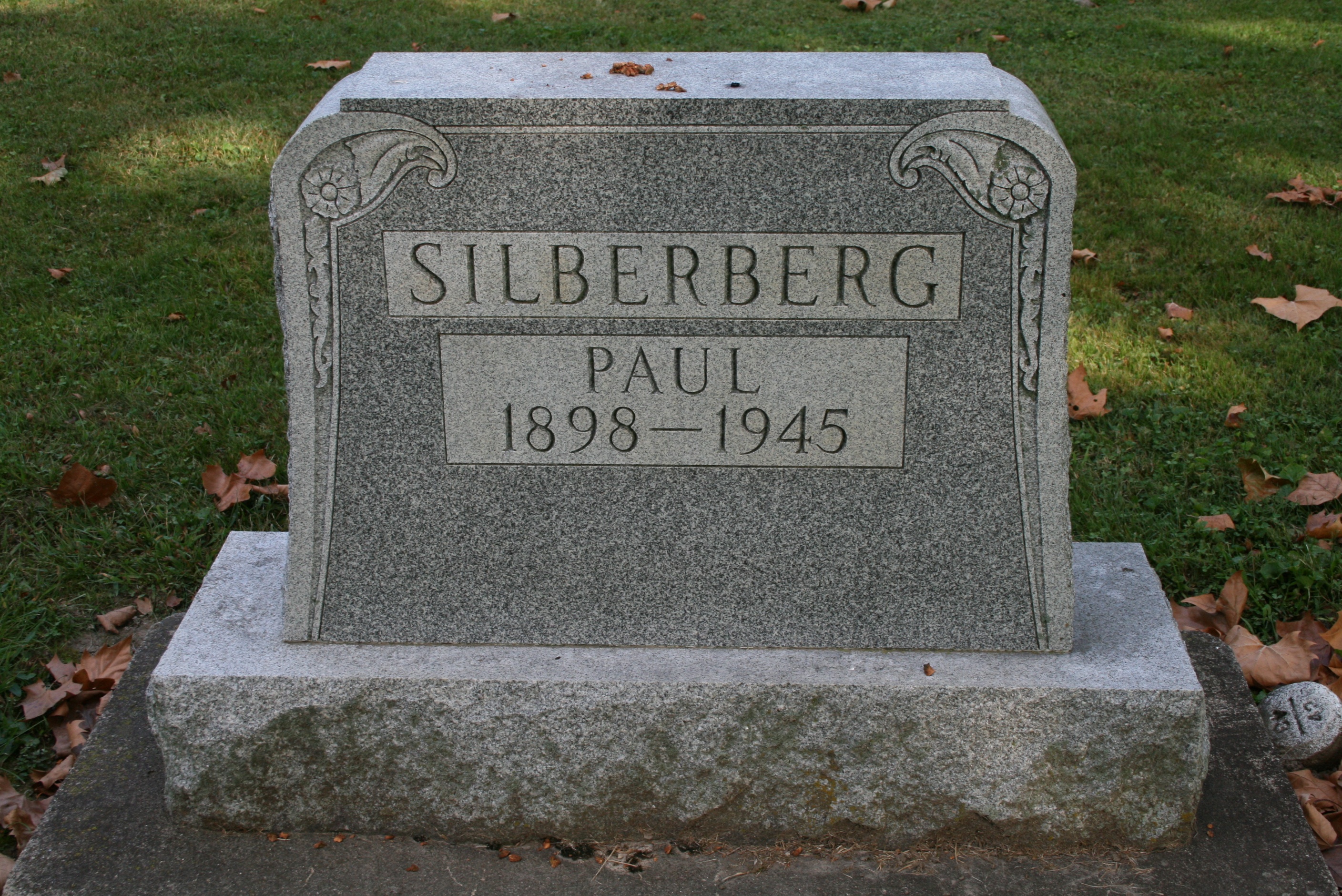 Silberberg, Paul J.