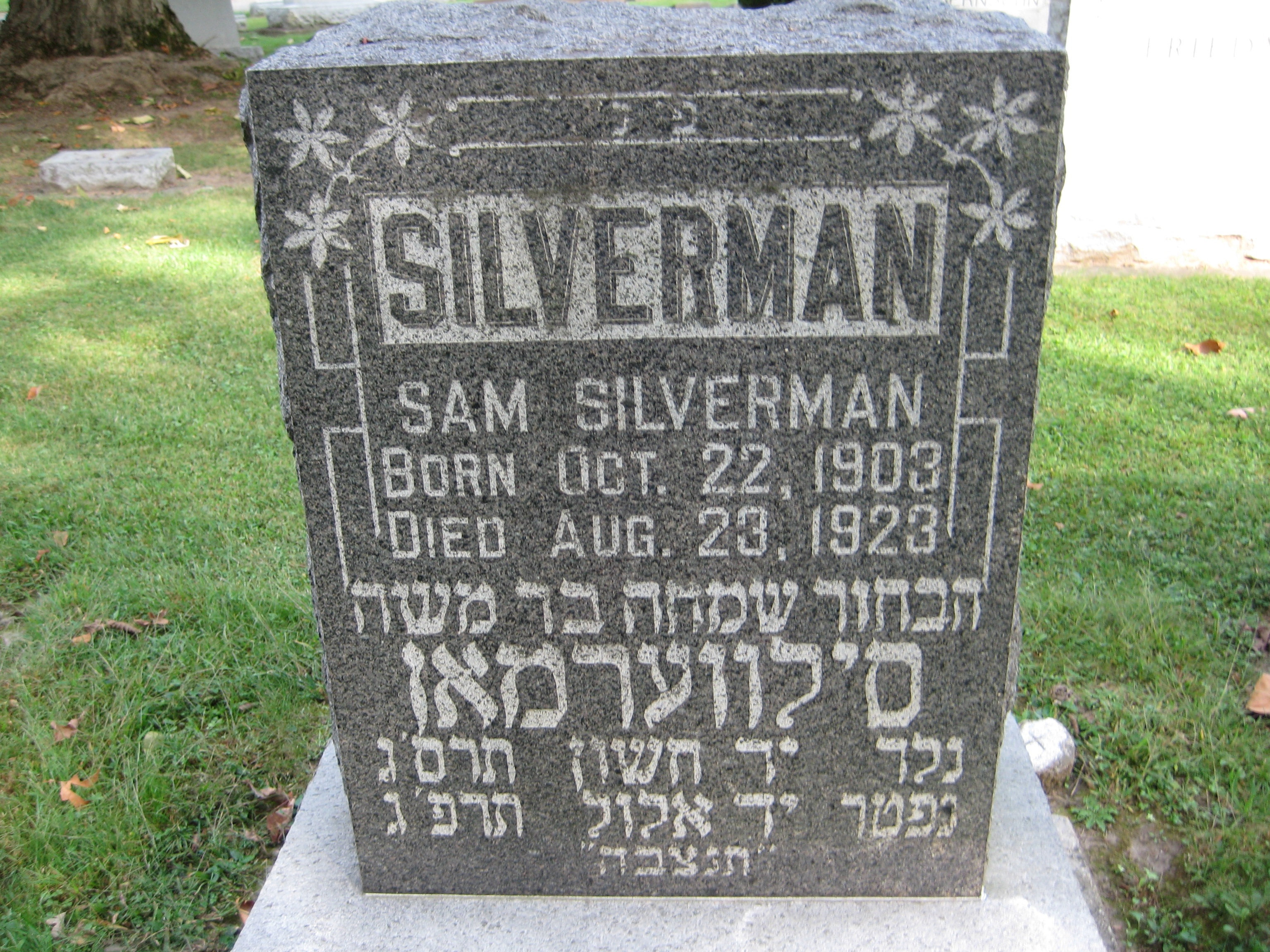 Silverman, Sam