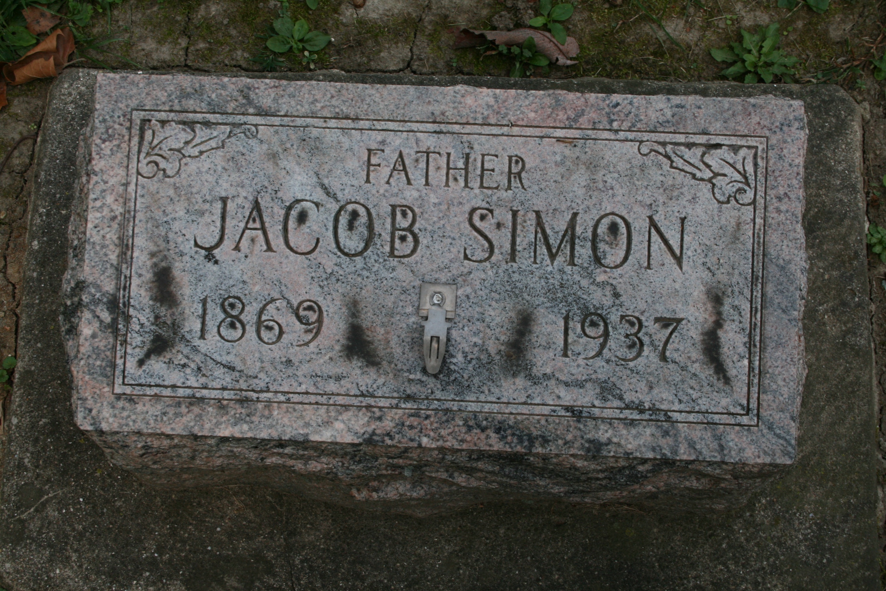 Simon, Jacob