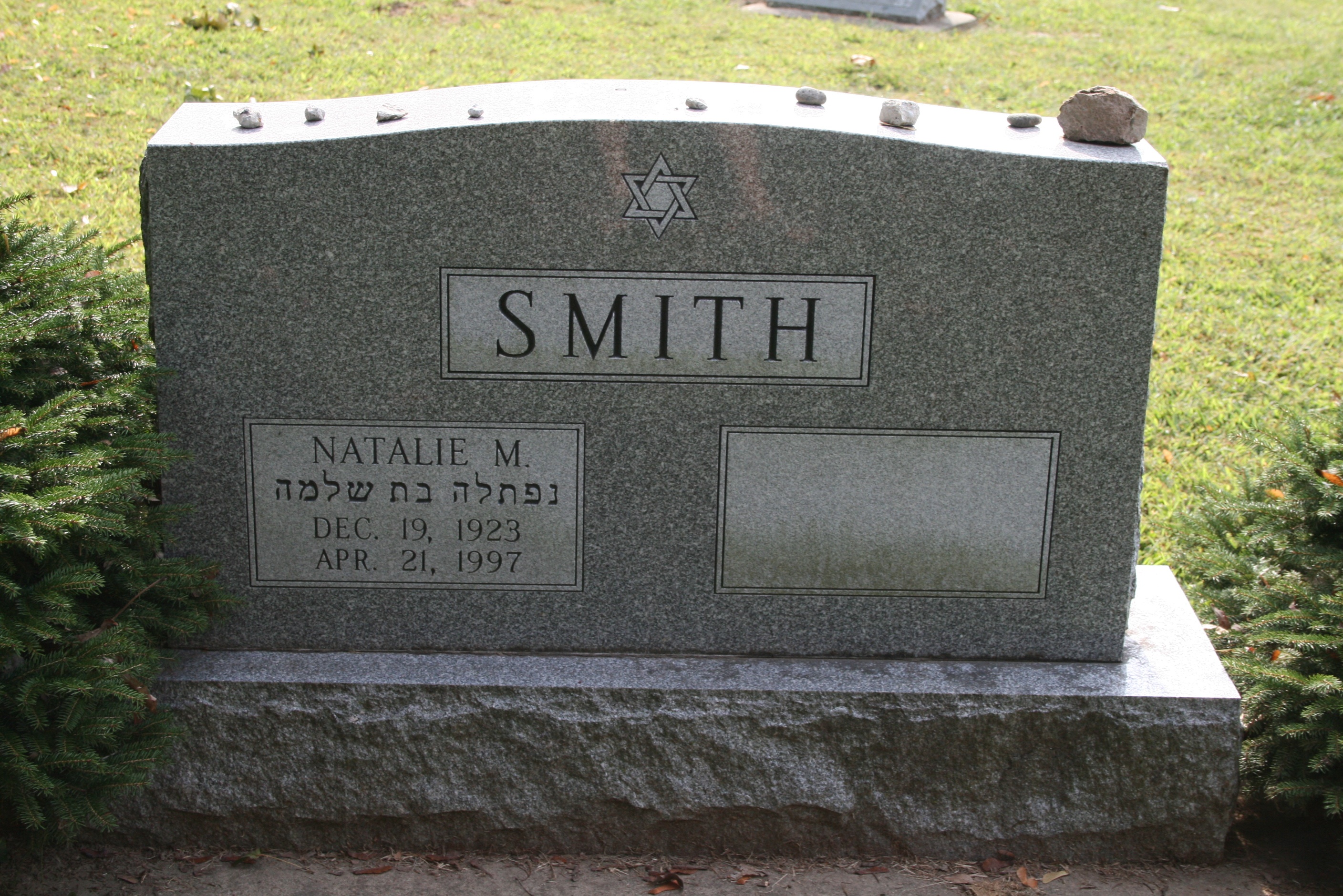 Smith, Natalie M.