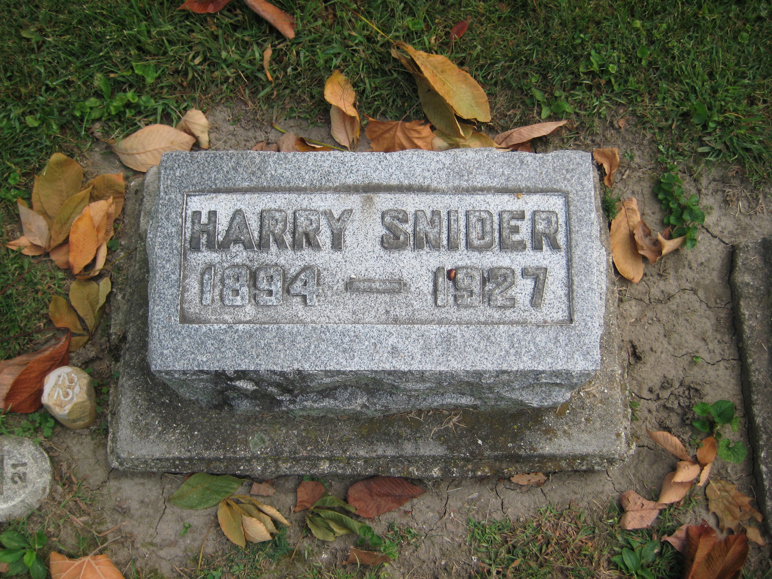 Snider, Harry